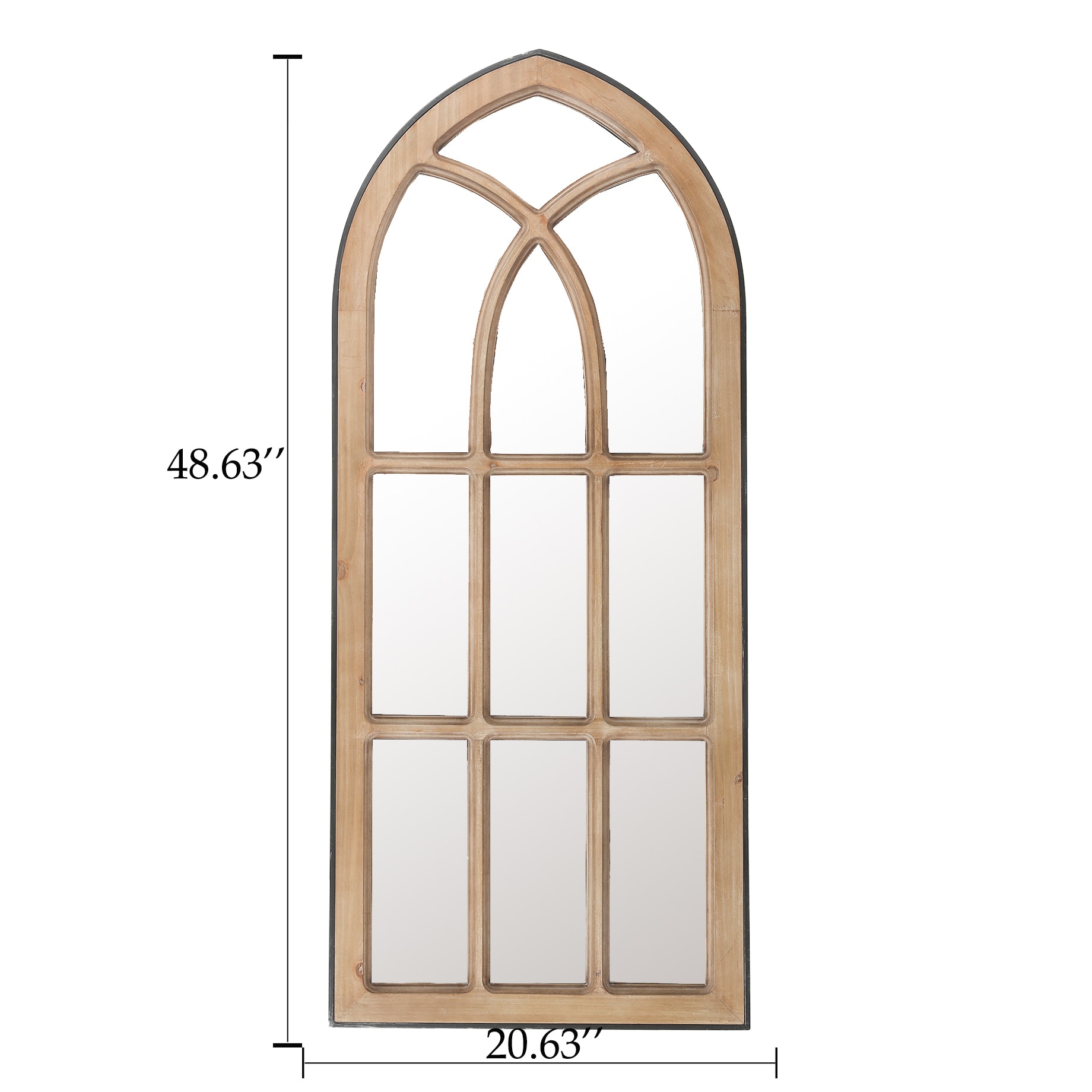 LuxenHome WHA1098 Decor-Mirrors - View #9