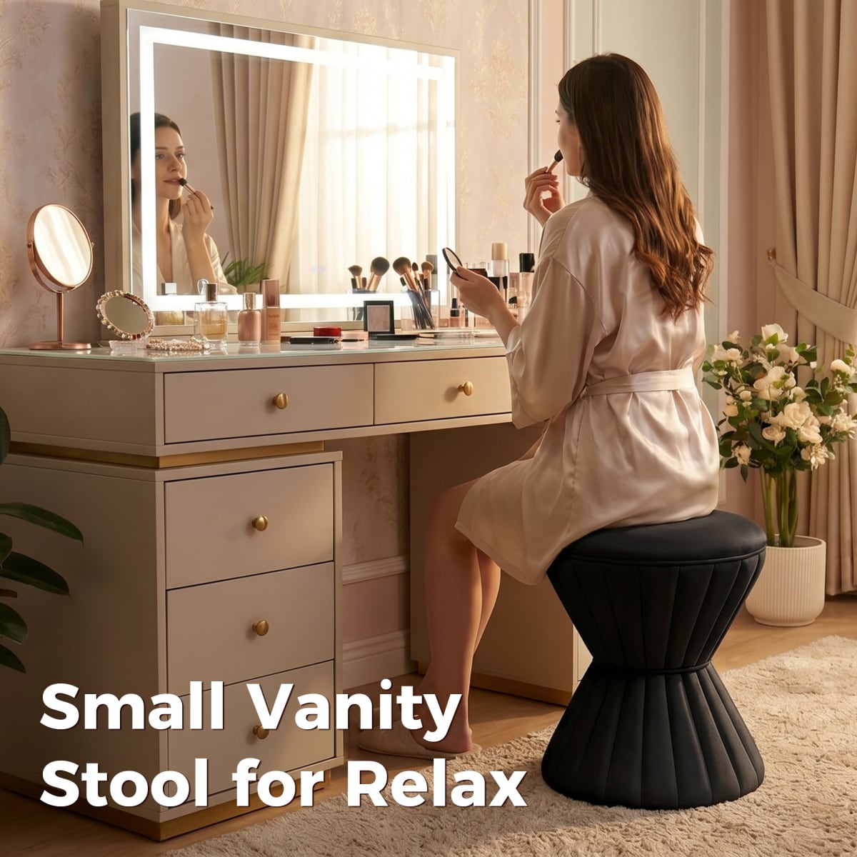 Streamdale Furniture W3835P484047 Vanity-Stools - View #3