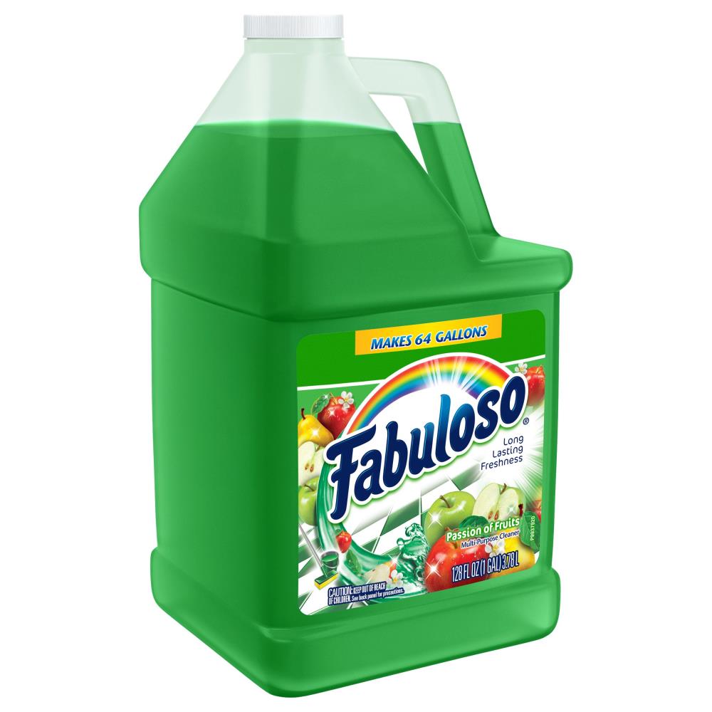Ultra Professional Passion Fruit Floor Cleaner - 4x1 Gallon