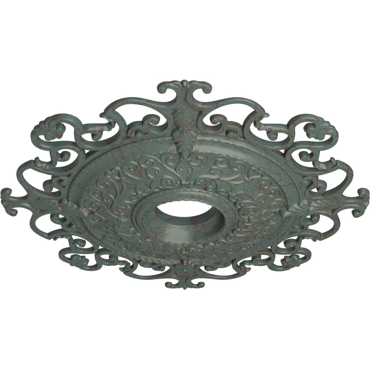 Ekena Millwork CM38OLCBC Ceiling-Medallions - View #2