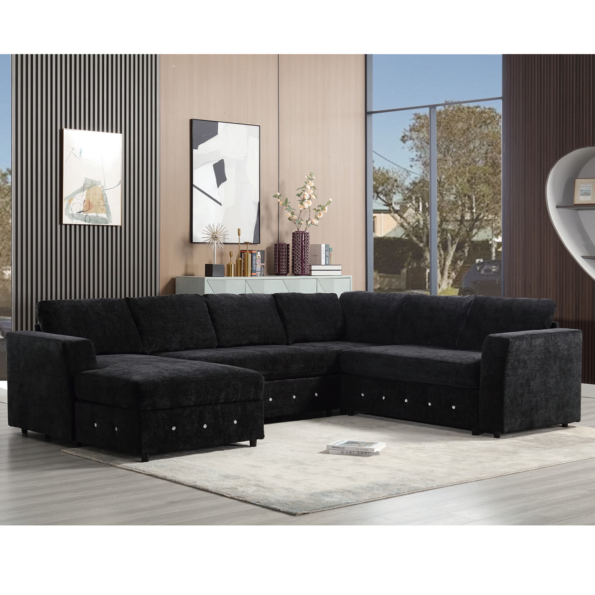 SINOFURN SYA370081GY Sofas-Loveseats - View #12