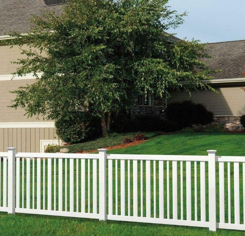 Capital Railing VA4PCCLASW Vinyl-Fence-Post-Caps - View #3
