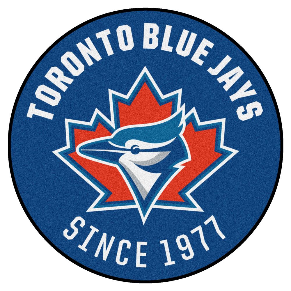  FANMATS 6356 Toronto Blue Jays All-Star Rug - 34 in