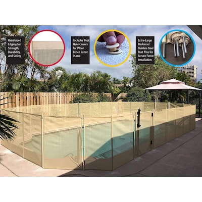 Pool Safety Barrier Gates Panels At Lowes Com