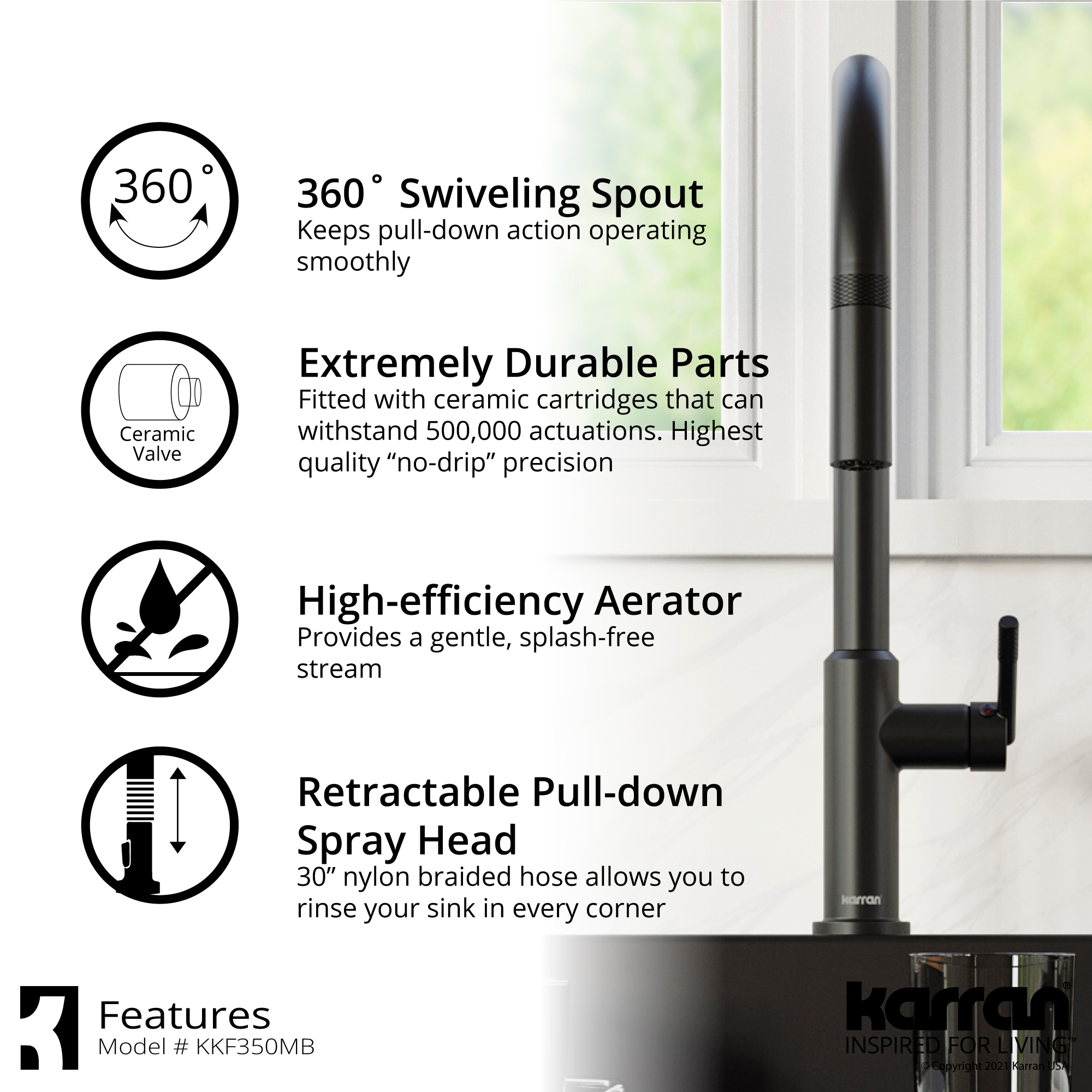 Karran KKF350MB Kitchen-Faucets - View #5