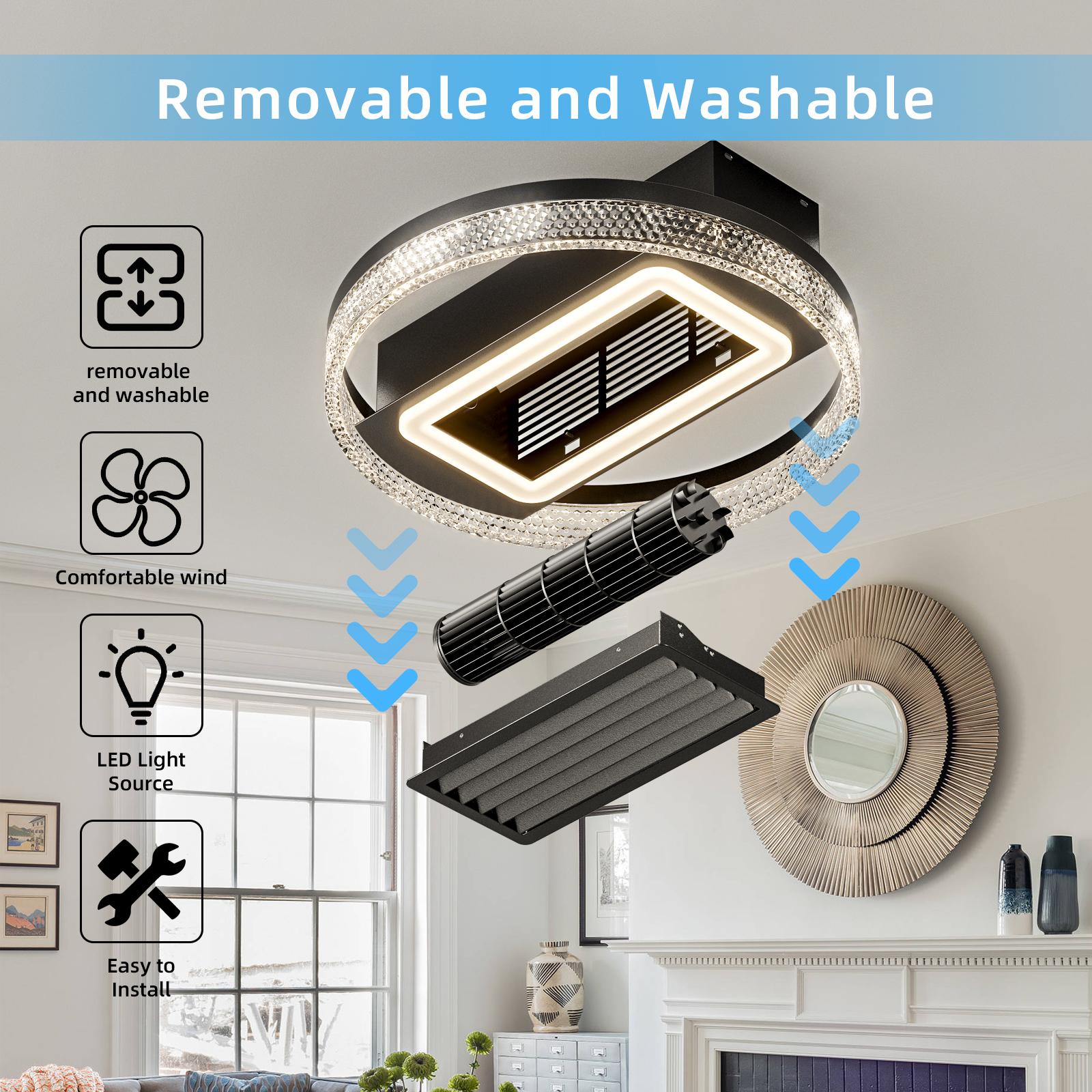 Bayfeve BFSHL-15219-CF Ceiling-Fans - View #4