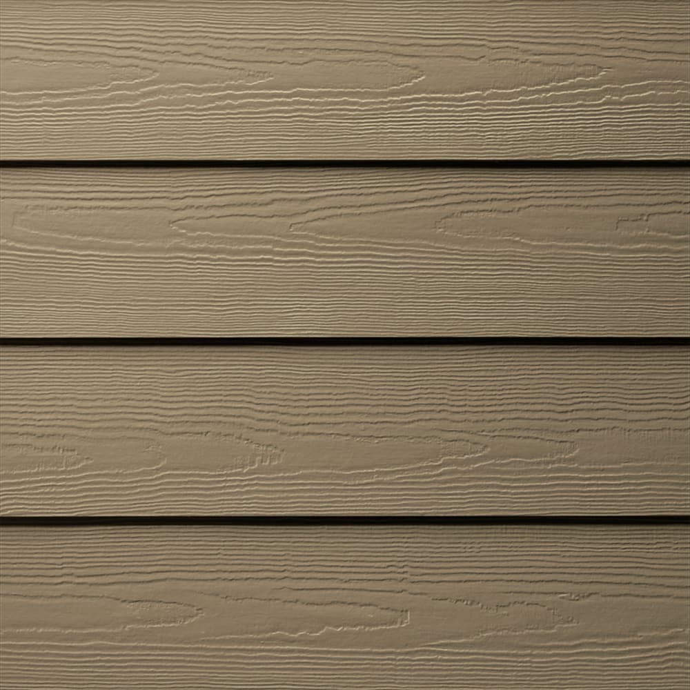 James Hardie Statement Collection HZ5 Fiber Cement Cedarmill Lap Siding ...