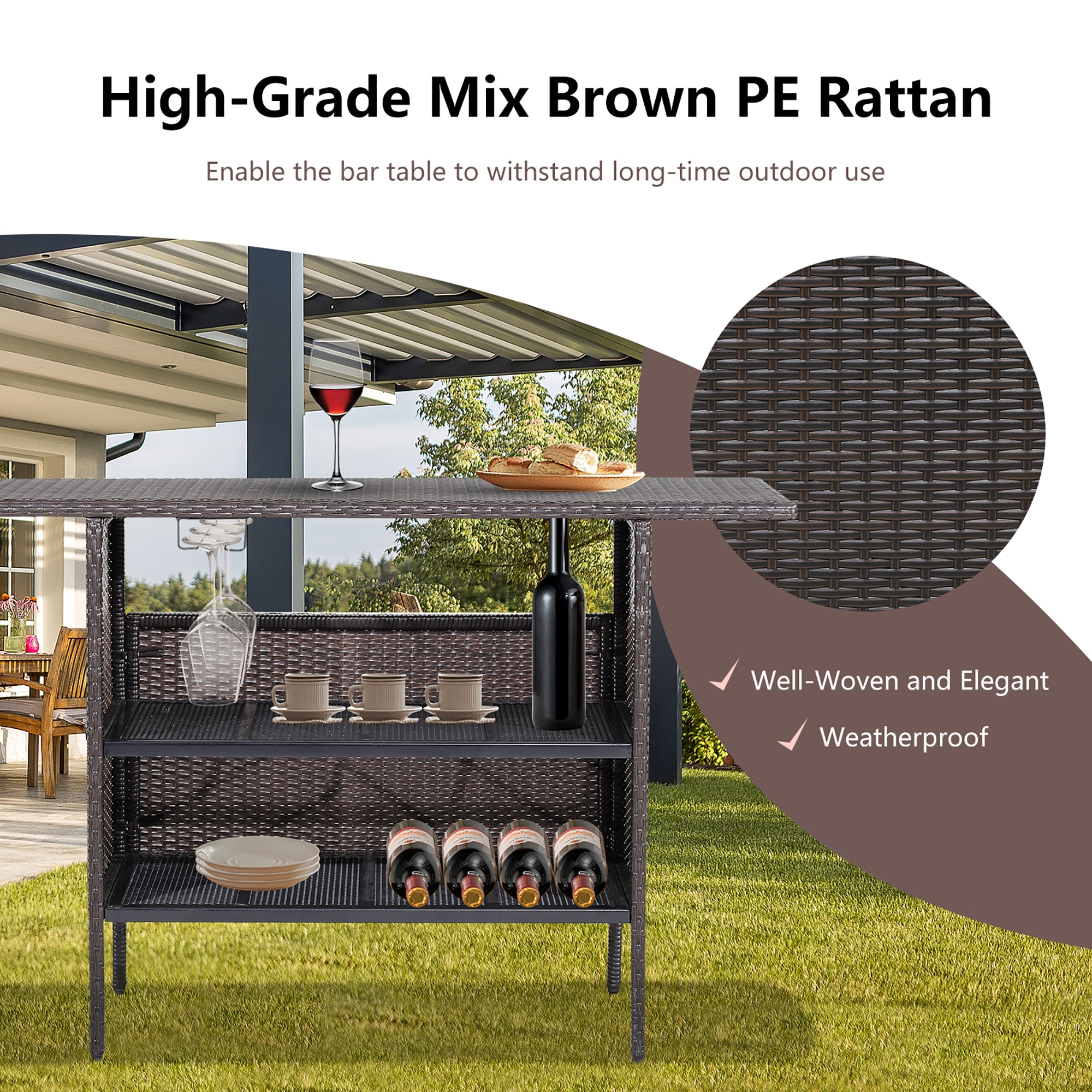 Costway HW70304 Patio-Tables - View #6