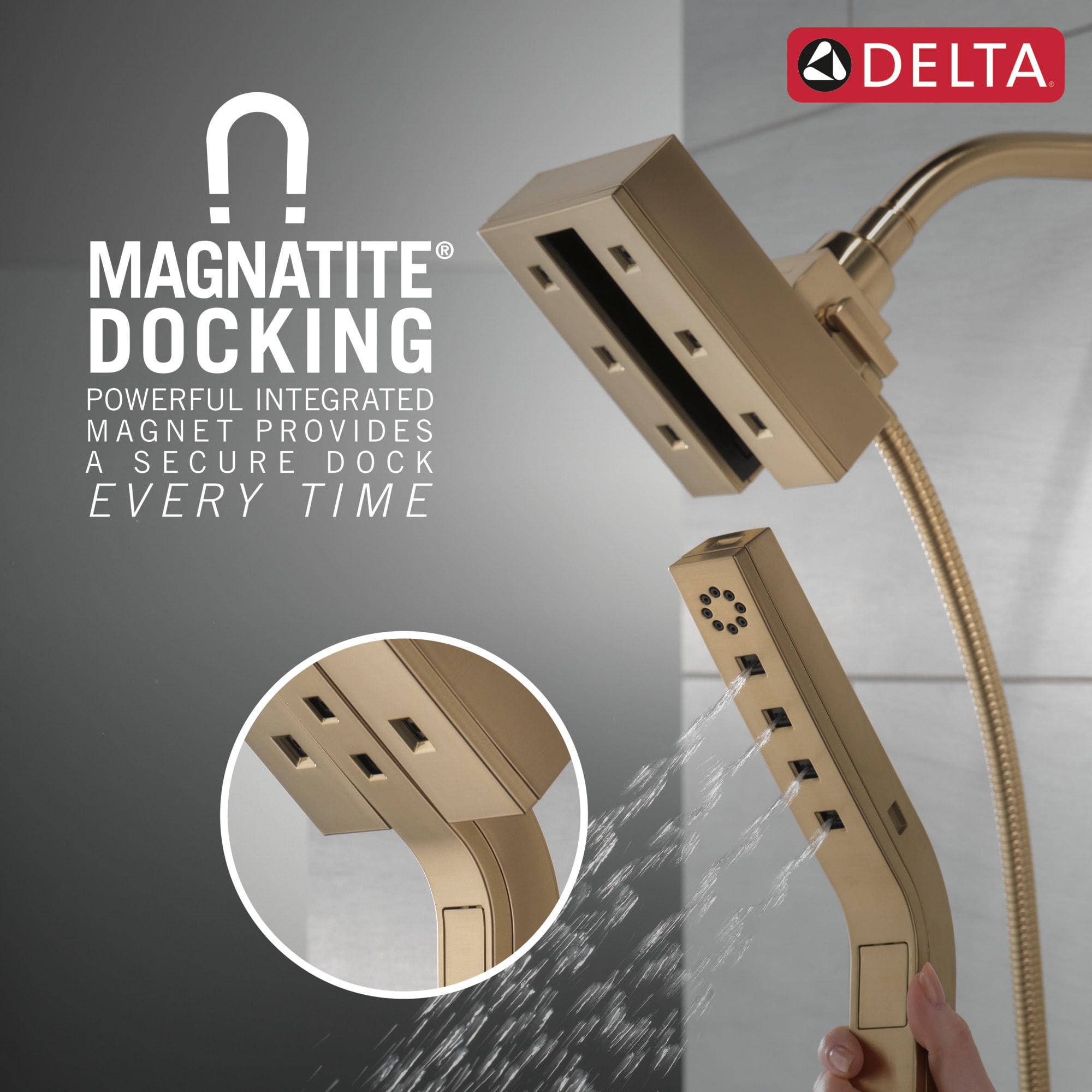 Delta 58473-CZ-PR25 Fixed-Showerhead - View #10