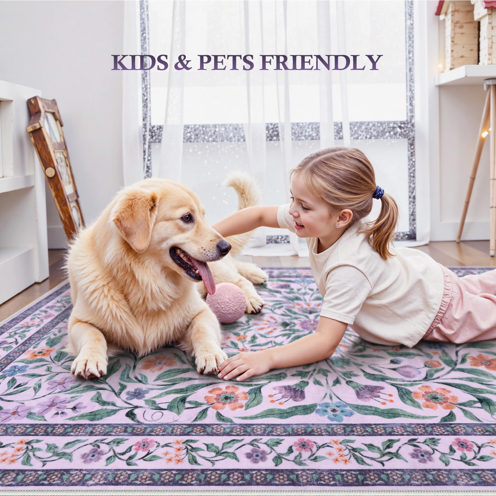 Lahome AR-DYR-420-PR1 rugs - View #3