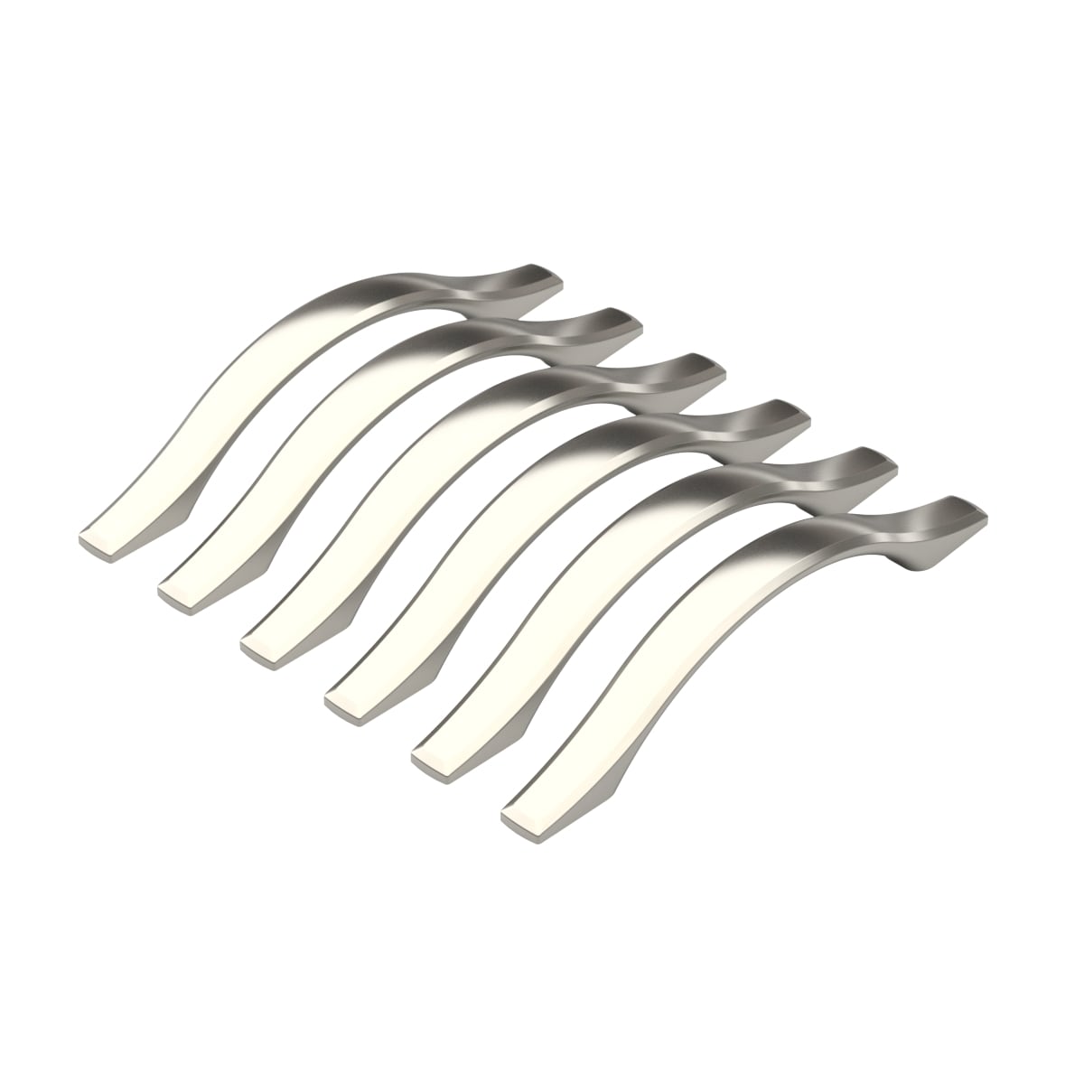 allen + roth CAB-096-R2118-SN-6P Cabinet-Pulls - View #5