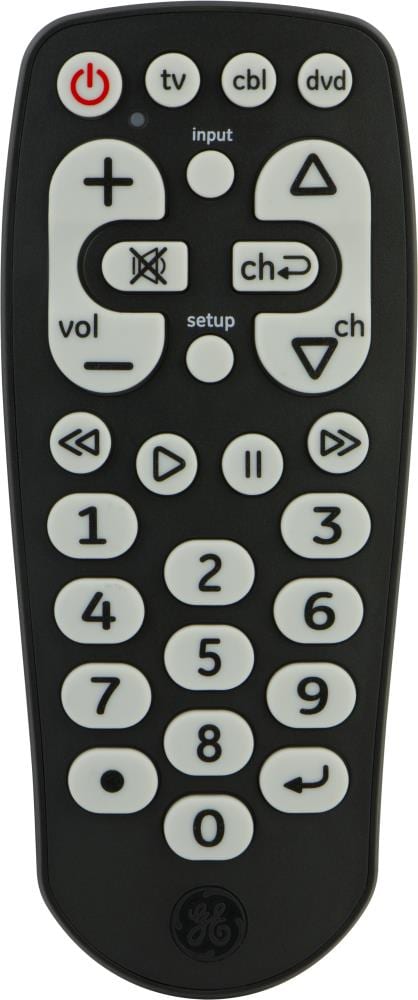 3-Device Universal Remote Control