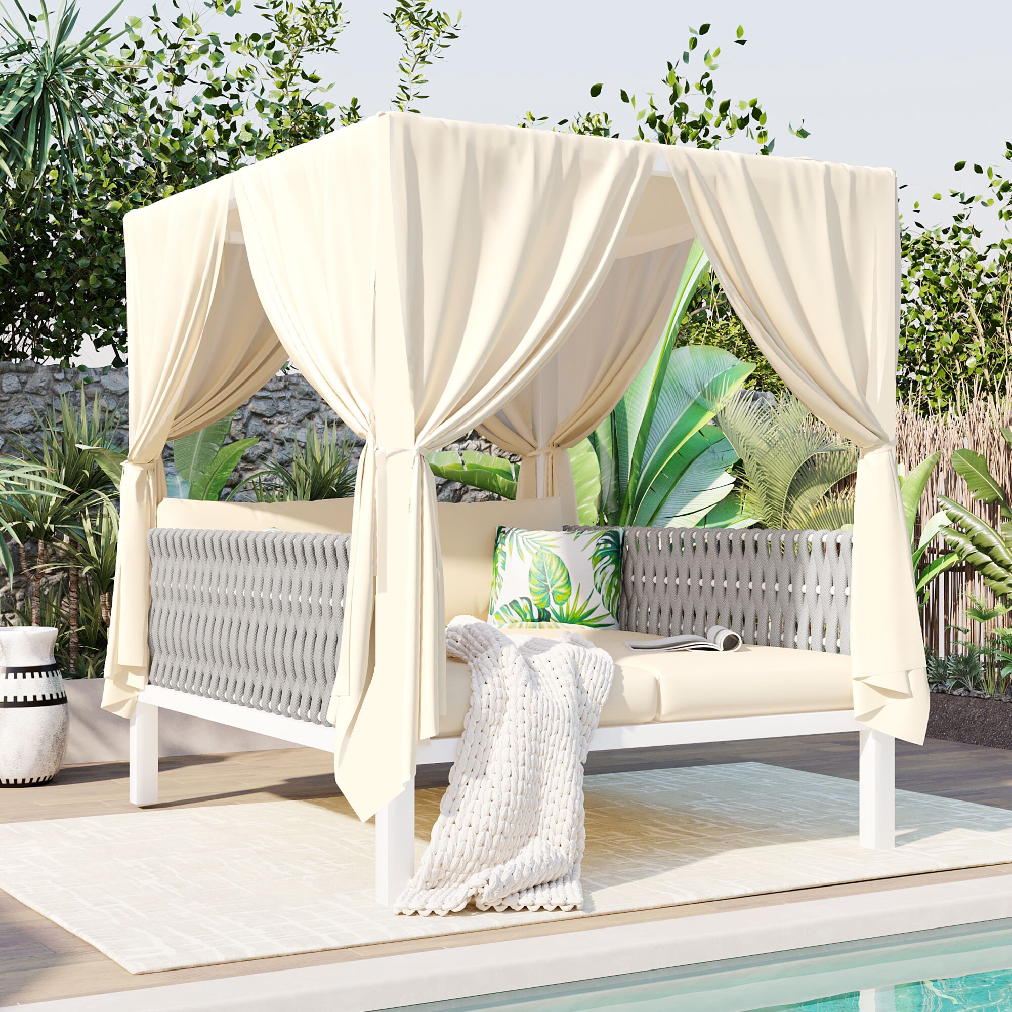 ModernLuxe L-WY000395AAA Patio-Sofas-Daybeds - View #11