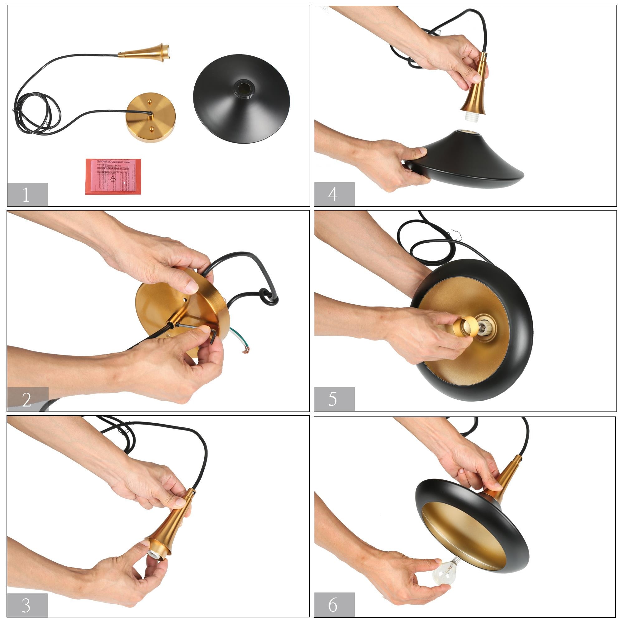 LNC LAZBY3E985P08C Pendant-Lights - View #20