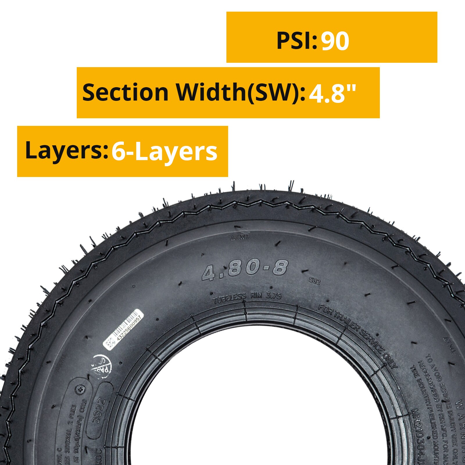 Garvee L538GLZLG2YD Ope-Wheels-And-Tires - View #7