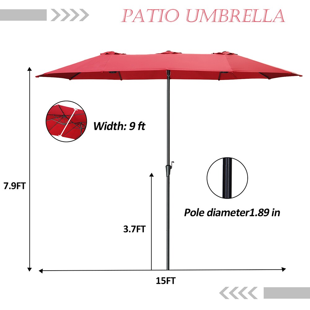 GDY GD-OTU032RD Umbrellas-2 - View #6