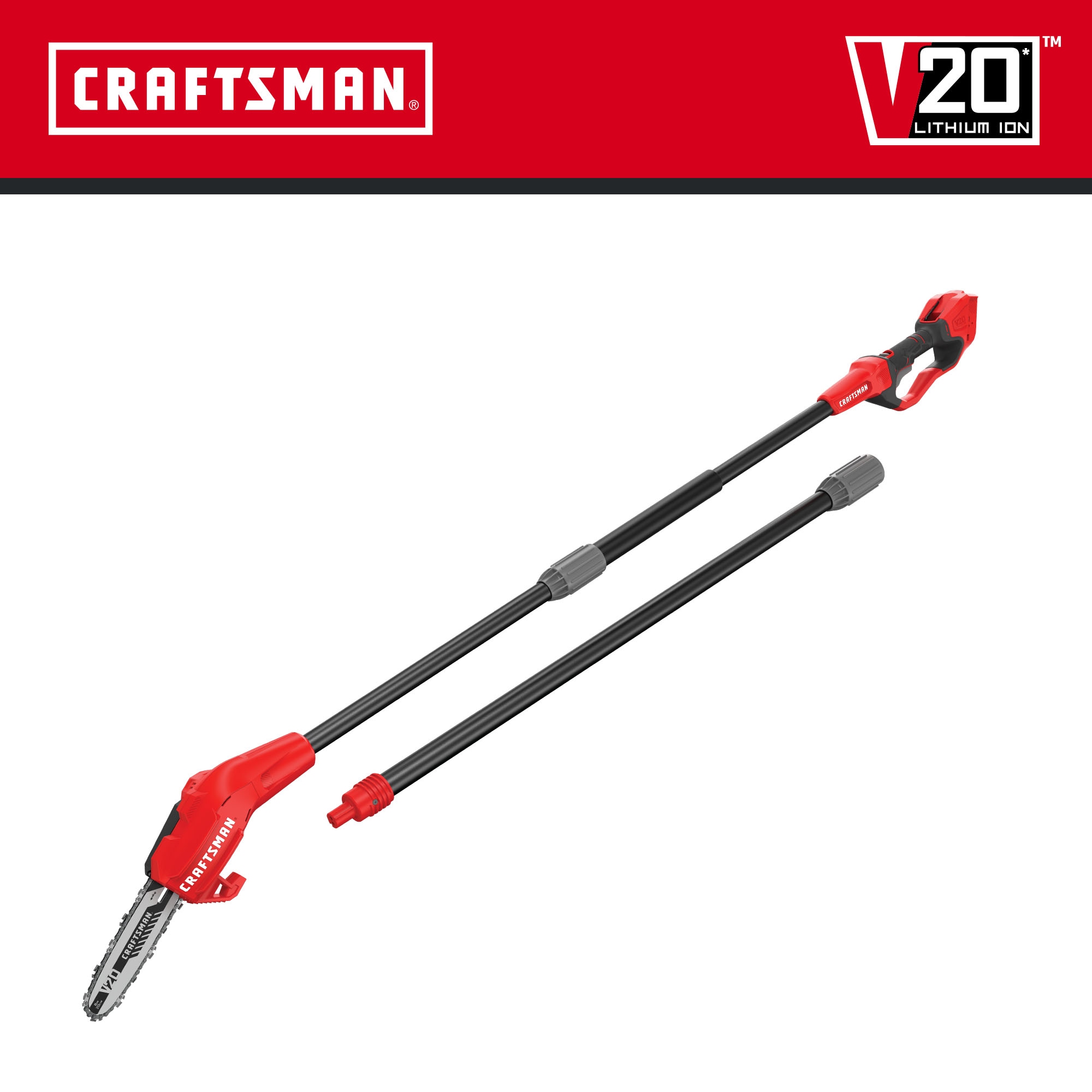 Craftsman 24 volt pole saw sale