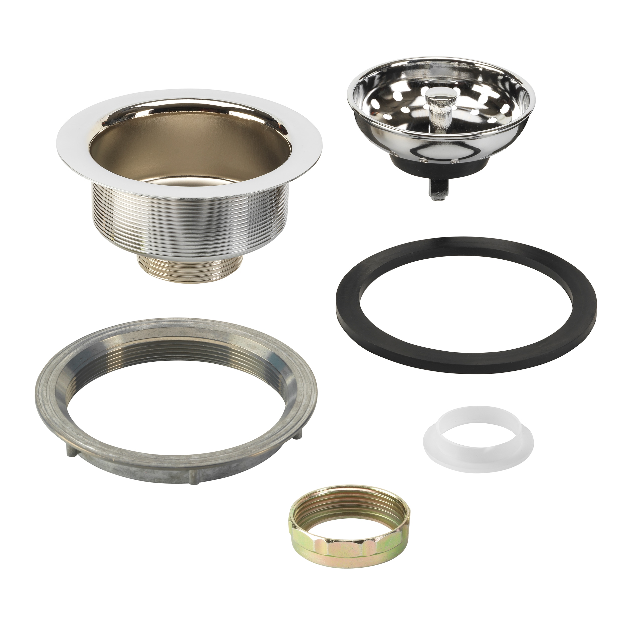 allen + roth KY-1001CH Kitchen-Sink-Strainers - View #2