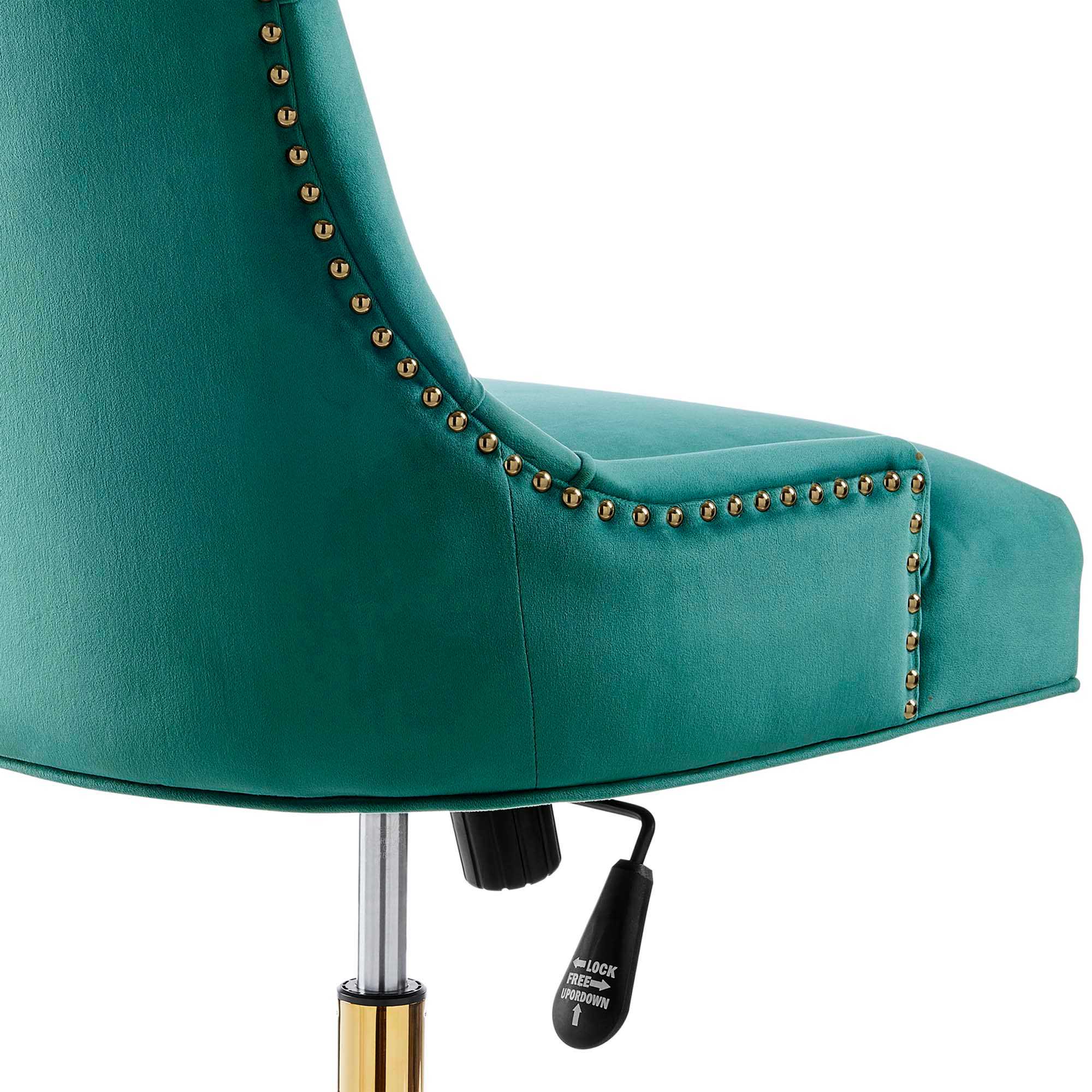 Modway EEI-4571-GLD-TEA Office-Chairs - View #5