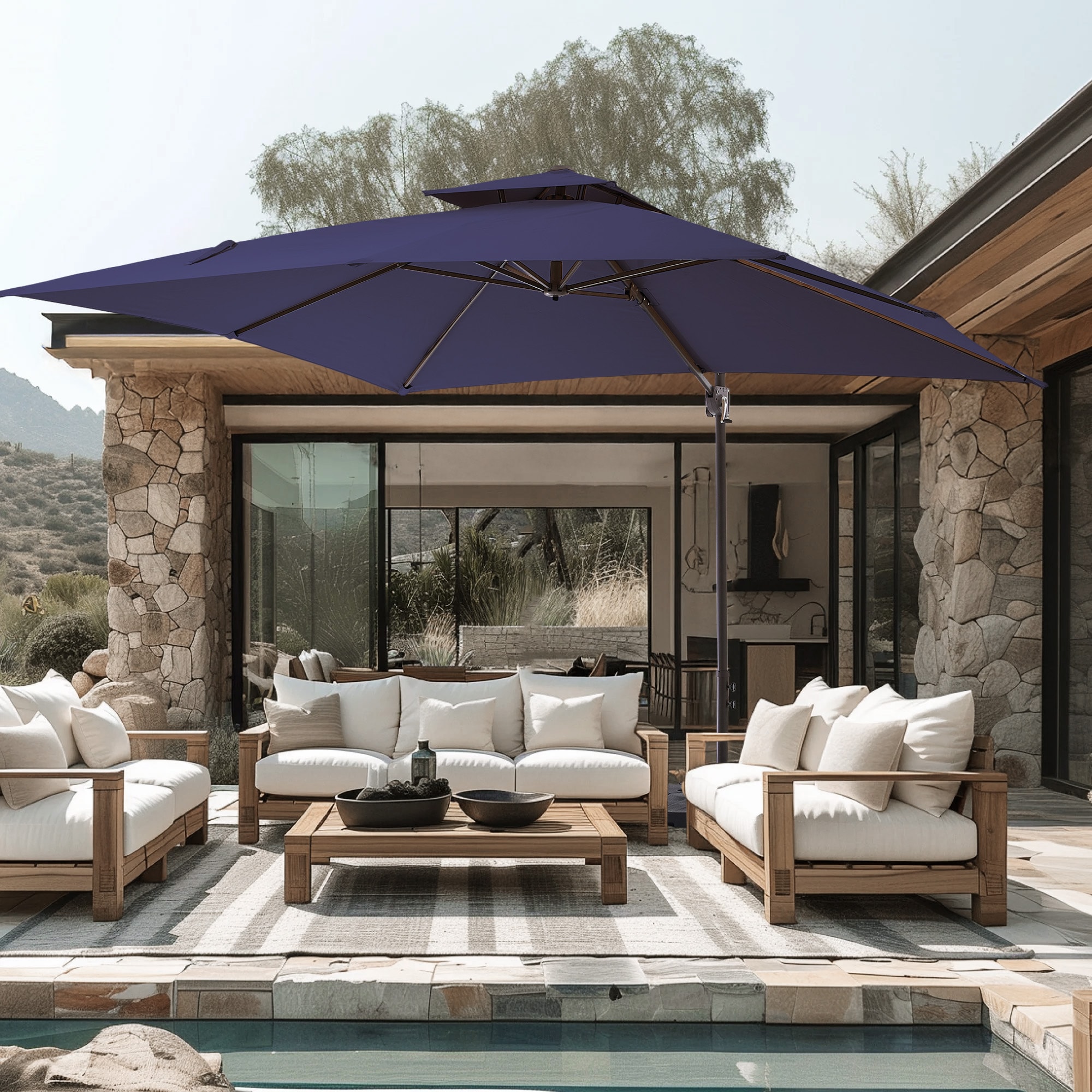 JEAREY NY23BL-BK Umbrellas-2 - View #5
