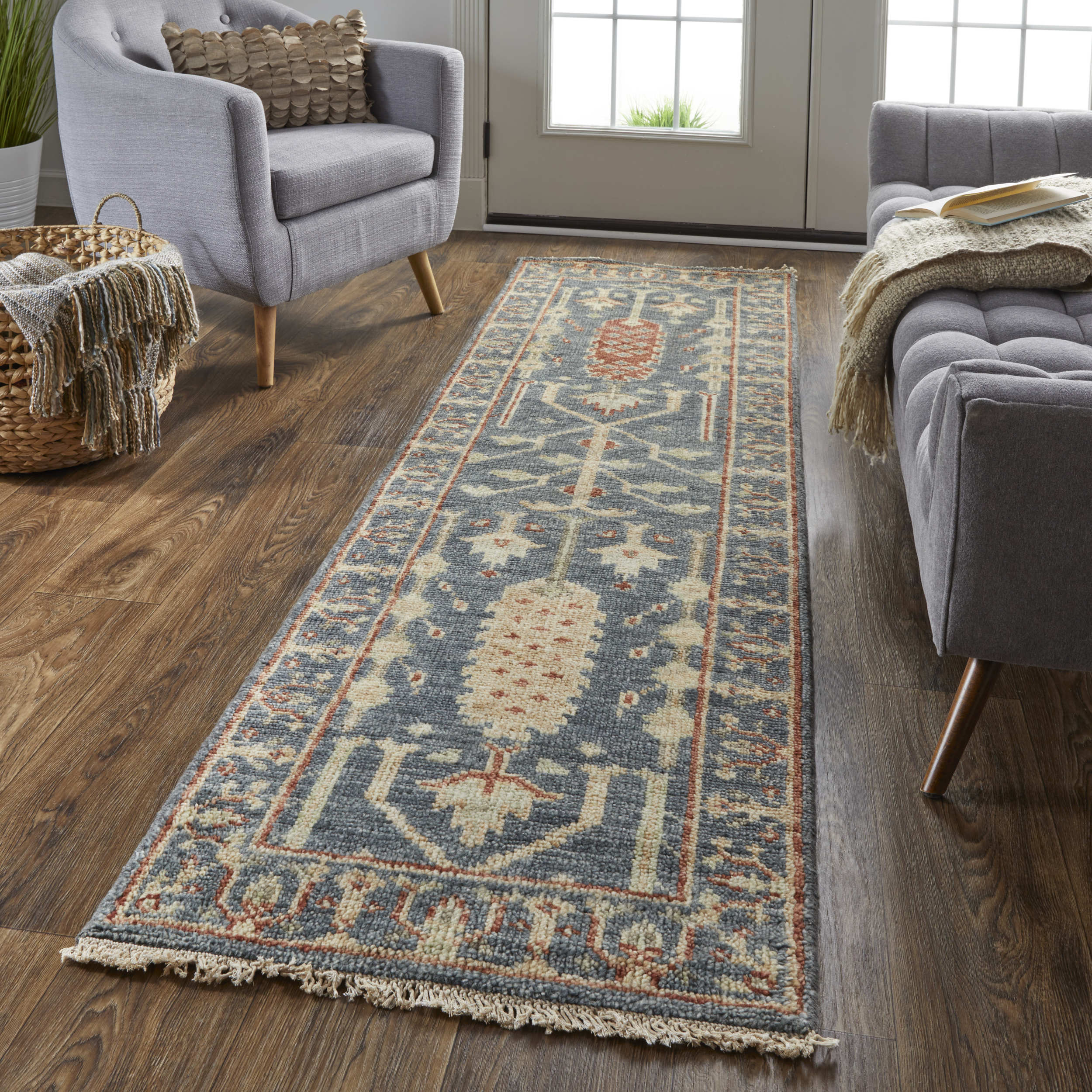 Room Envy 982R6499BLURSTI68 rugs - View #2
