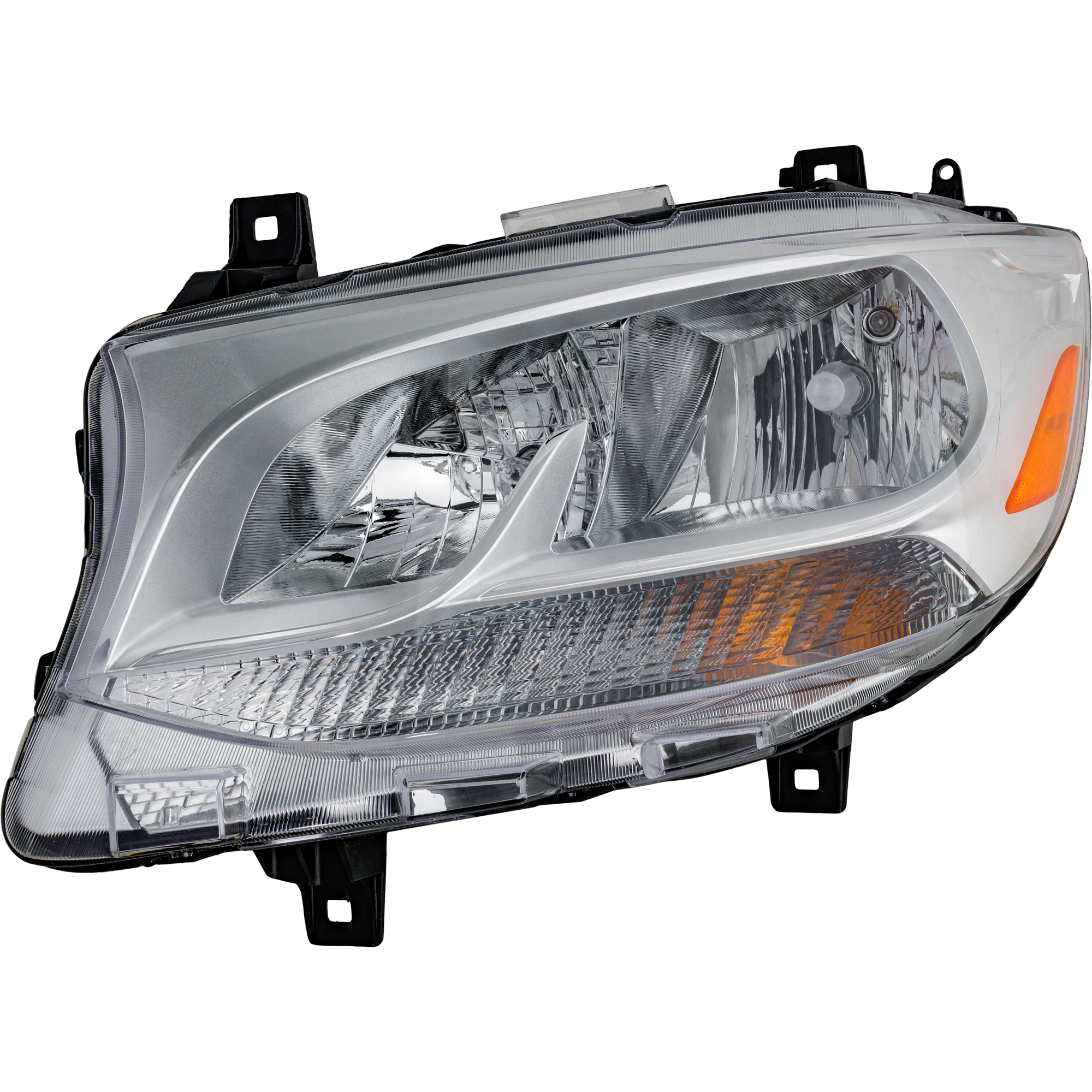Garage-Pro GPRM10010050 Driver Side Headlight For Mercedes Benz Sprinter 2500 Base 2019-2022 Also Fits Sprinter 3500 Halogen with Bulb(s) Replaces# 9109060400
