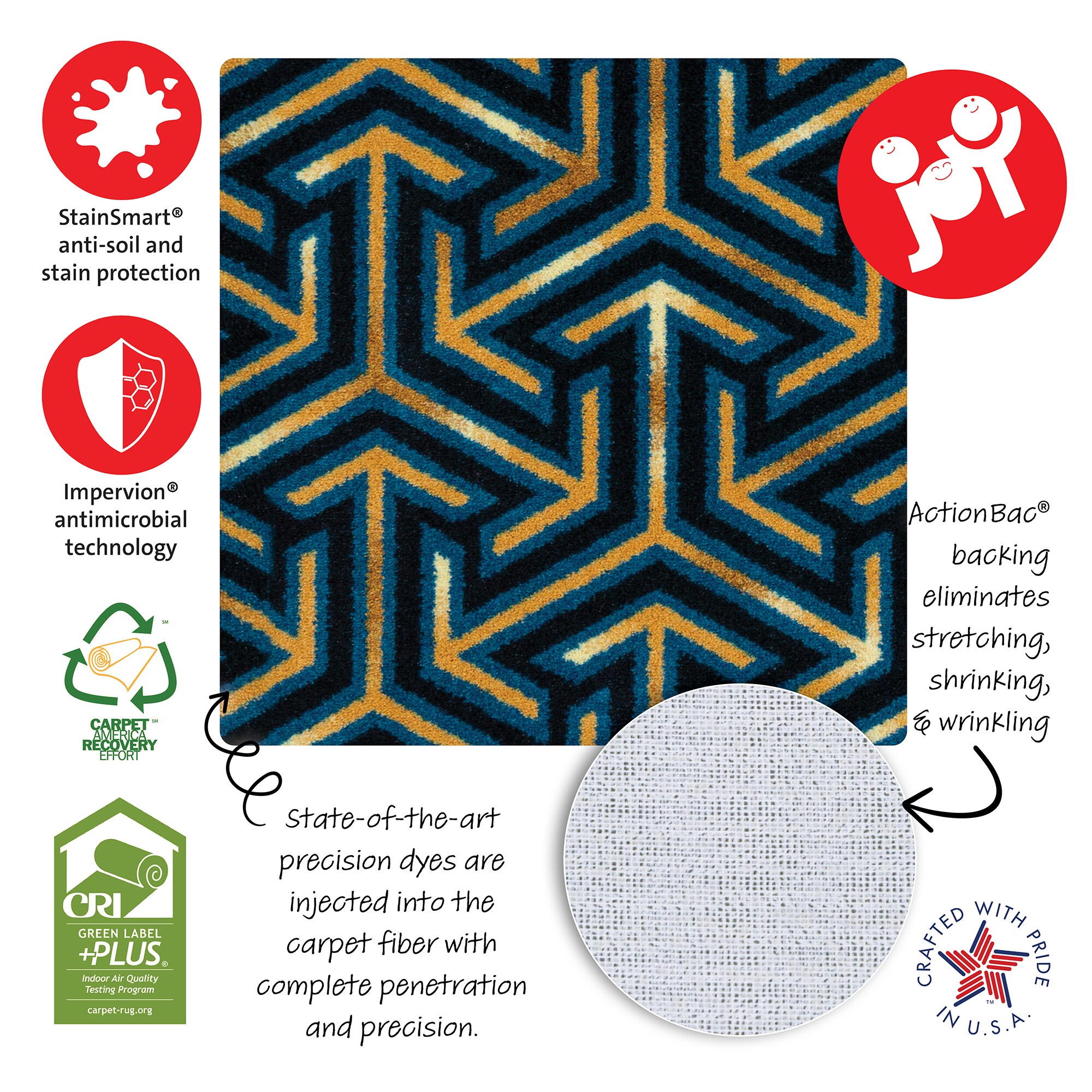 Joy Carpets 2126W-03-26 Carpet-Panel - View #5