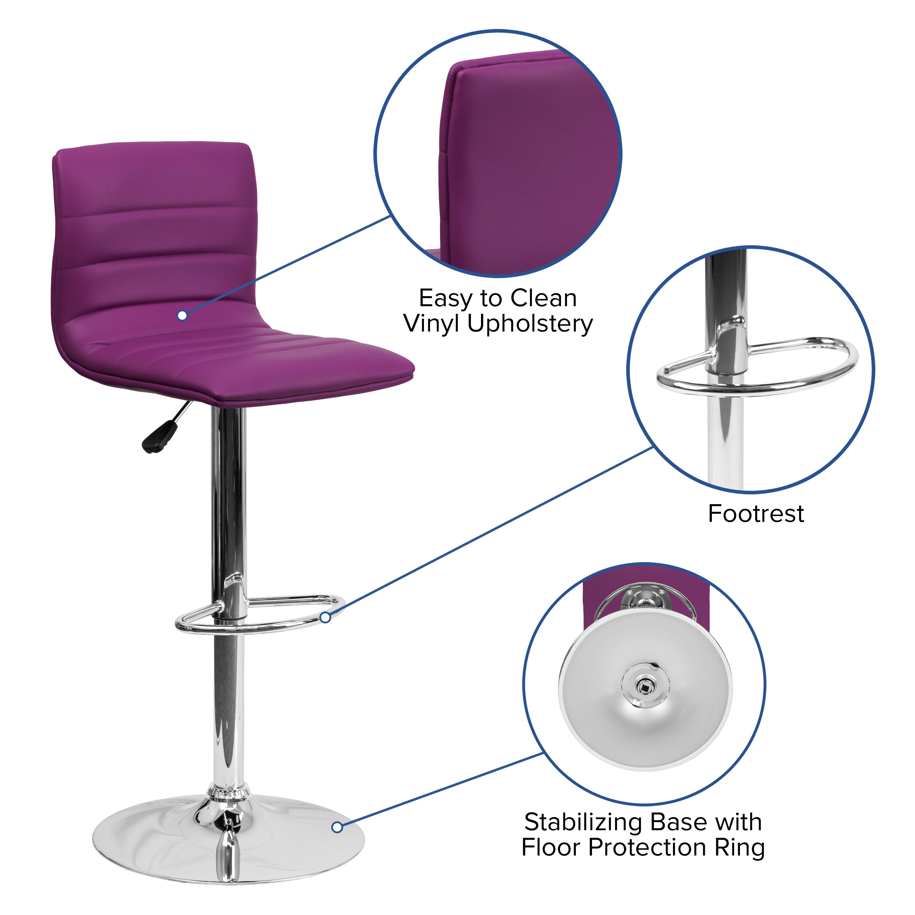 Flash Furniture 847254071673 stools - View #2