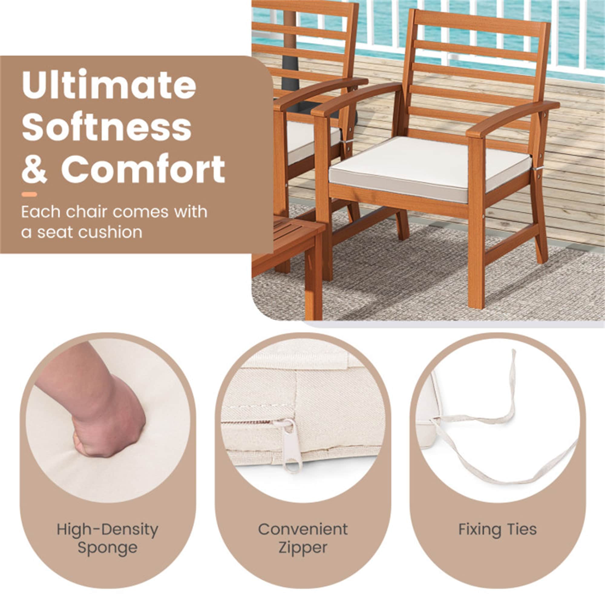 BABOOM BOM-72078WH-OR Patio-Conversation-Sets - View #8