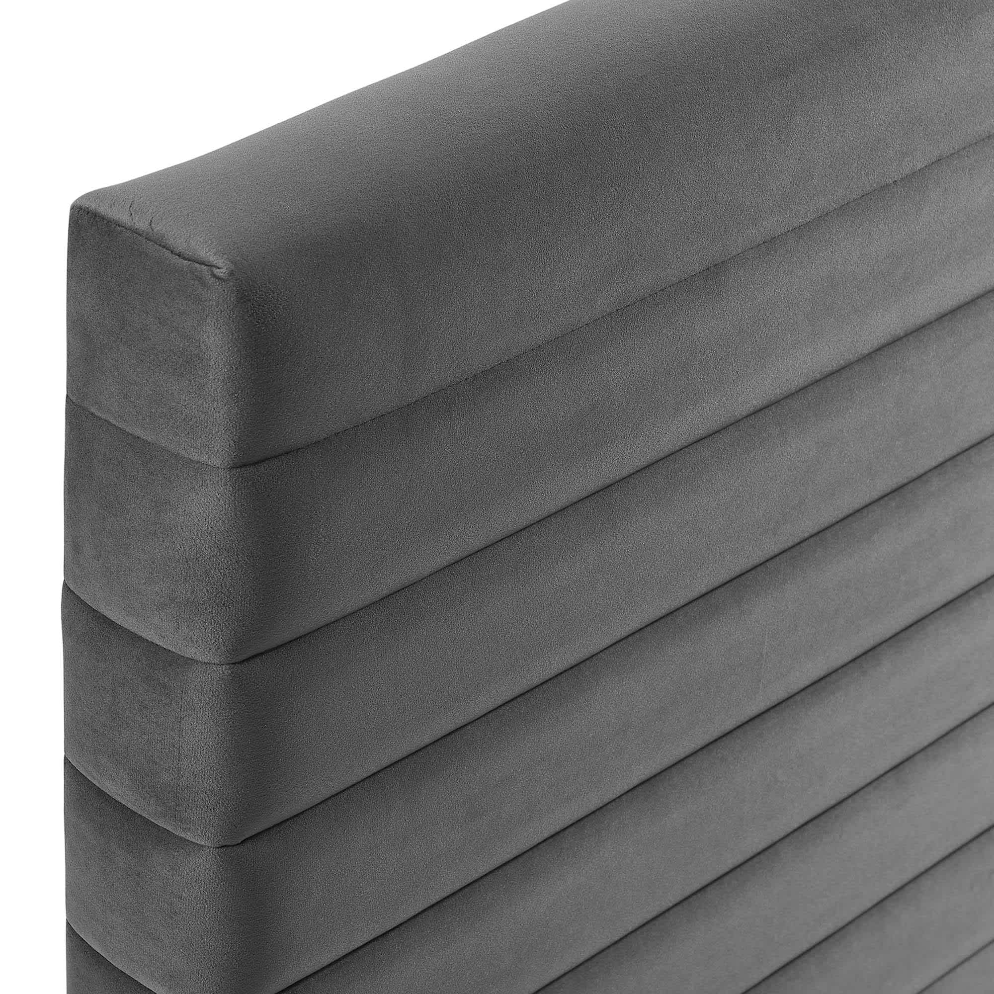 Modway MOD-7024-GRY Upholstered-Headboards - View #4