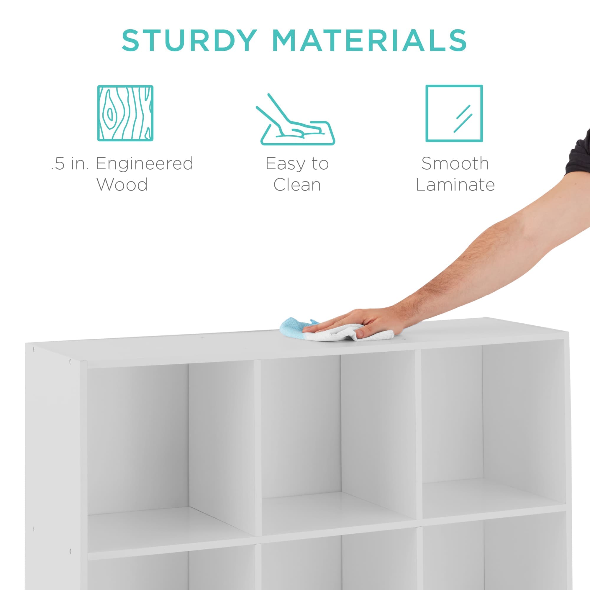 Best Choice Products SKY8750 bookcases - View #6