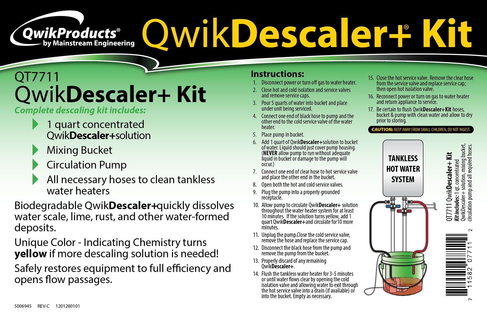 Tankless Water Heater Cleaner Tankless water heater Descaler