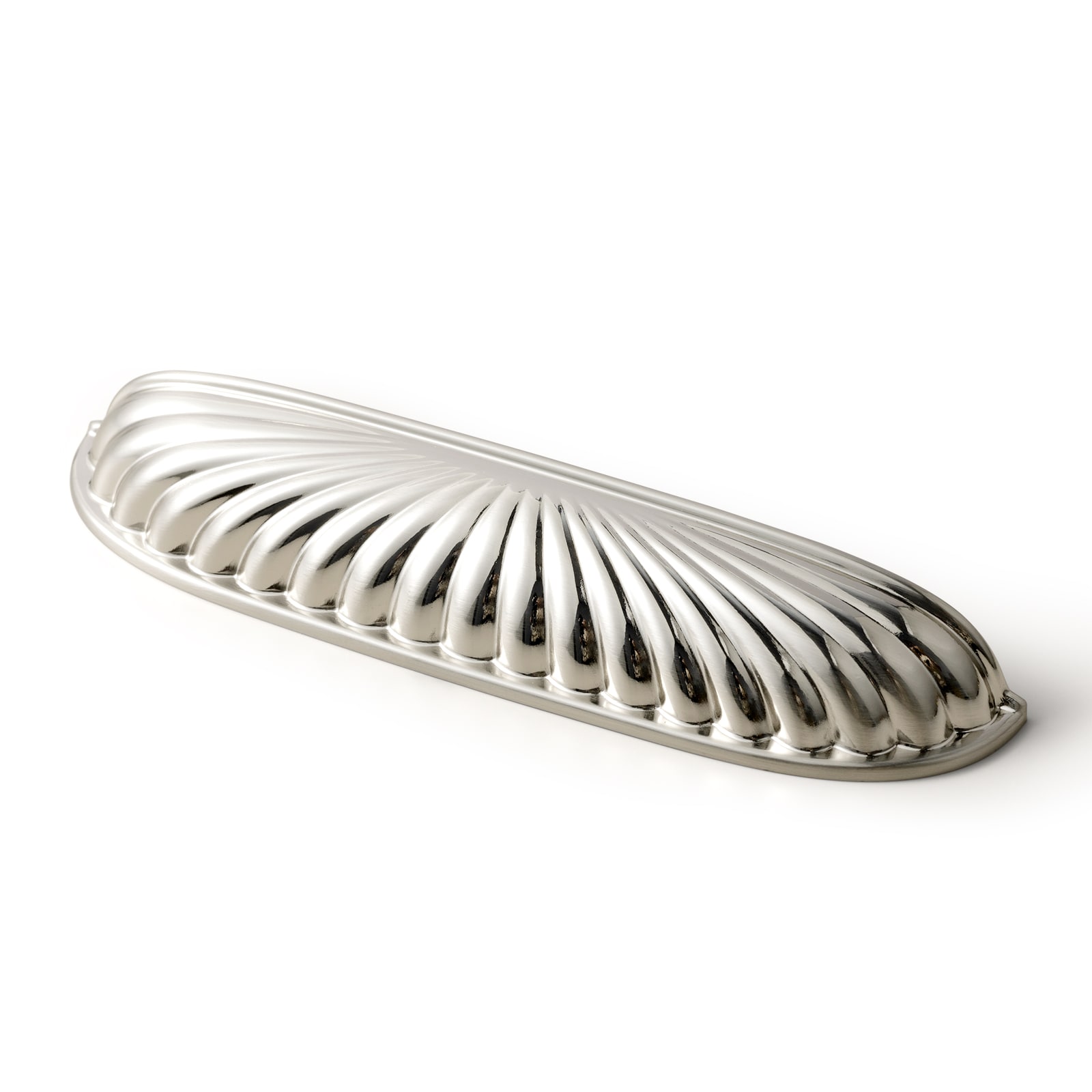 Miaokesen 2317LN-128 5-1/16-in , 128mm Center to Center Satin Nickel Novelty Handle 6 -Pack