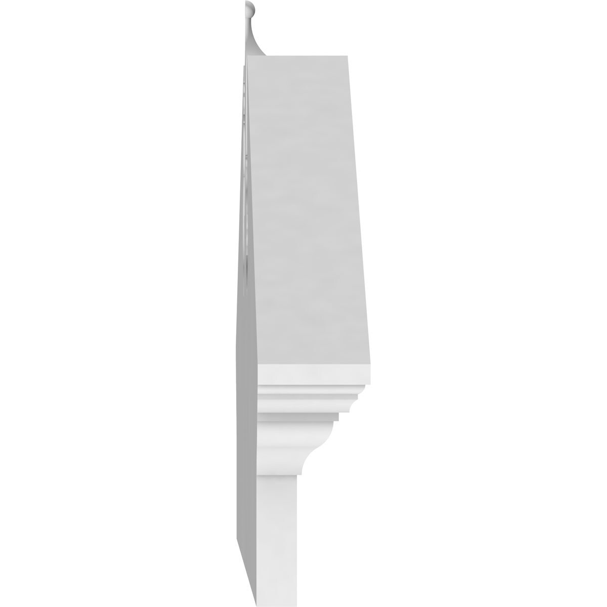 Ekena Millwork PEDPC036X160ACR00 Exterior-Window-Trim - View #4