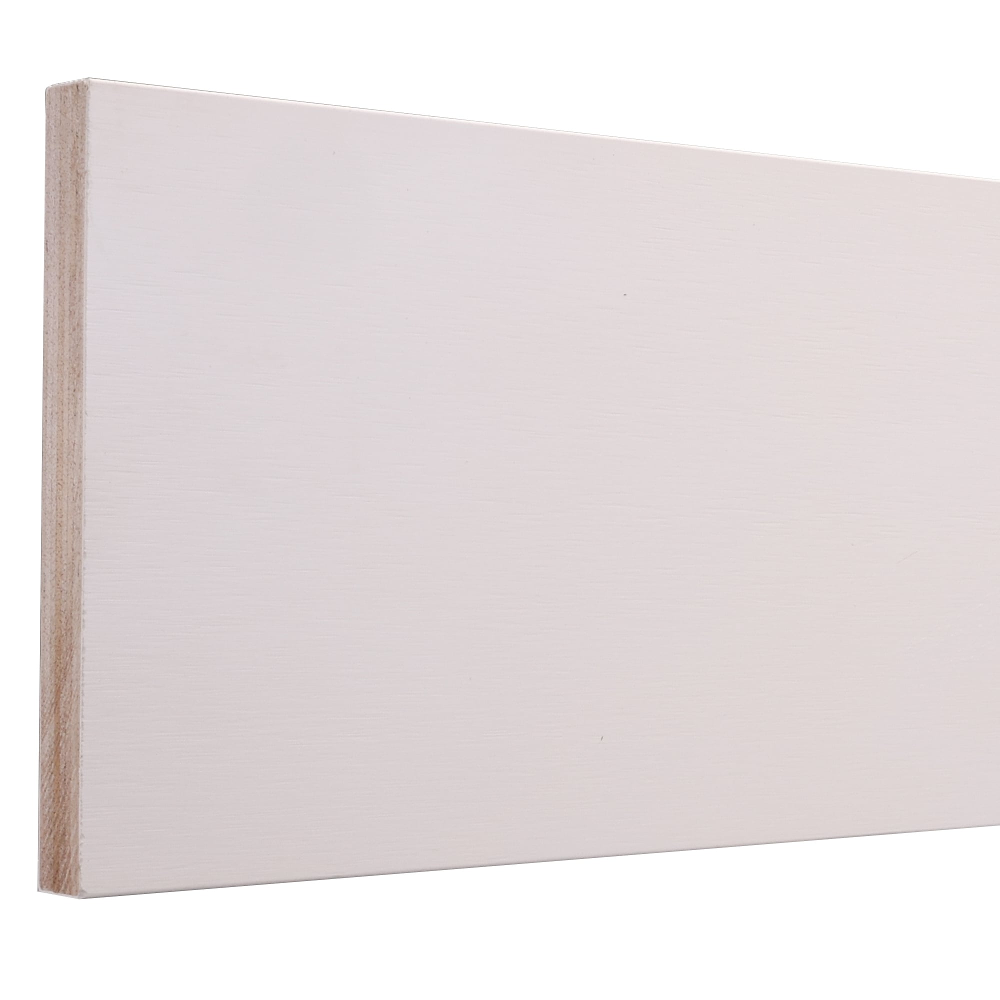 allen + roth FJPWH 1X8  8 1-in x 8-in x 8-ft Painted S4S Pine Common Softwood Board