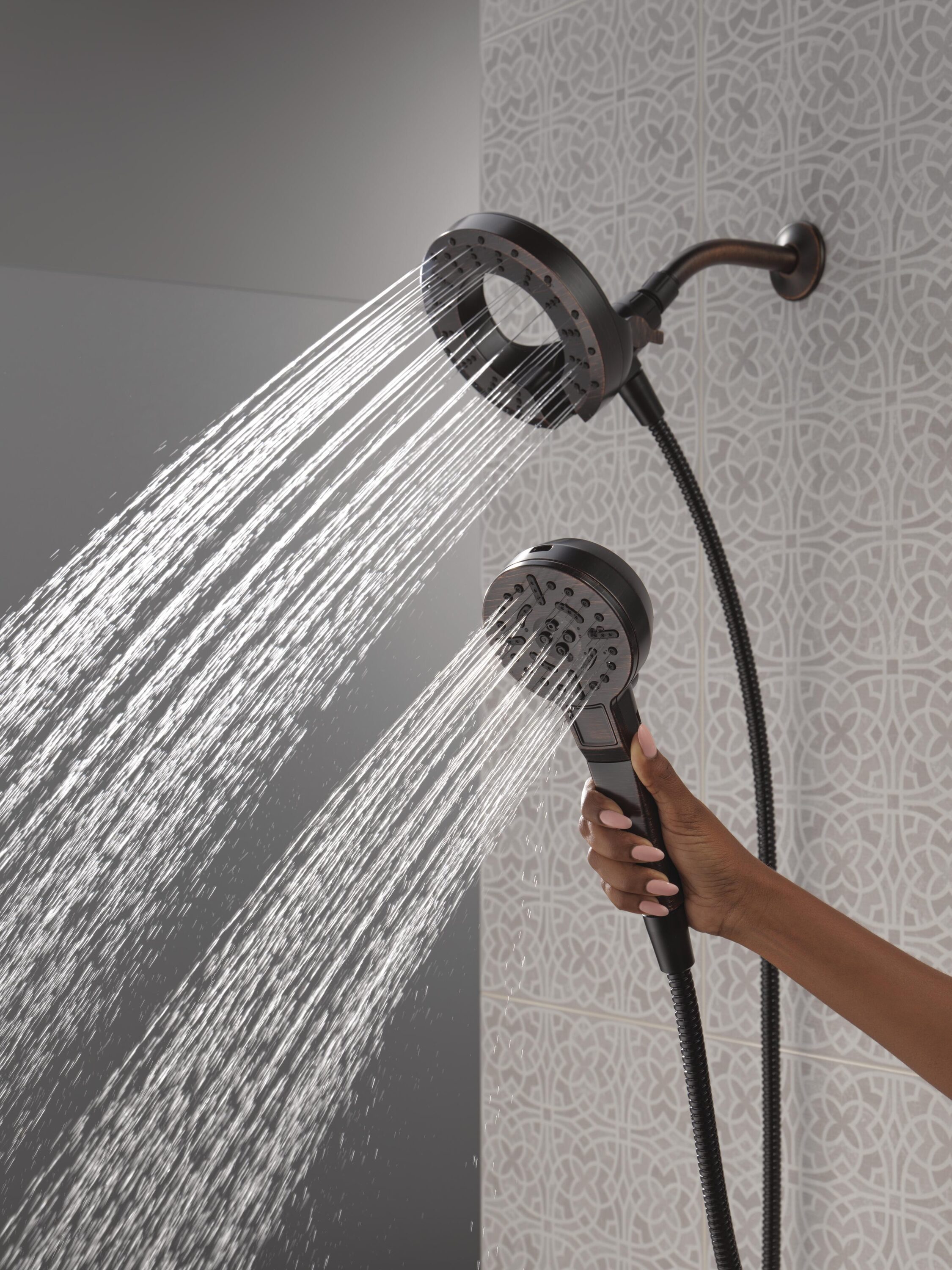 Delta 75544DRB Fixed-Showerhead - View #9