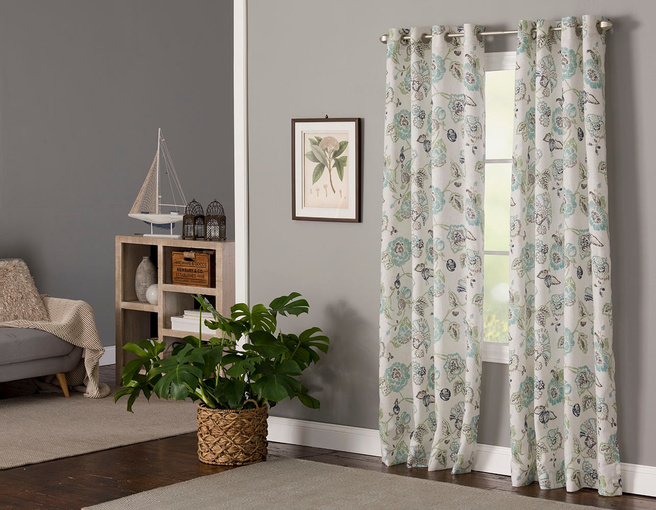 LIVING LOGIC X77200584ZBG curtains - View #3