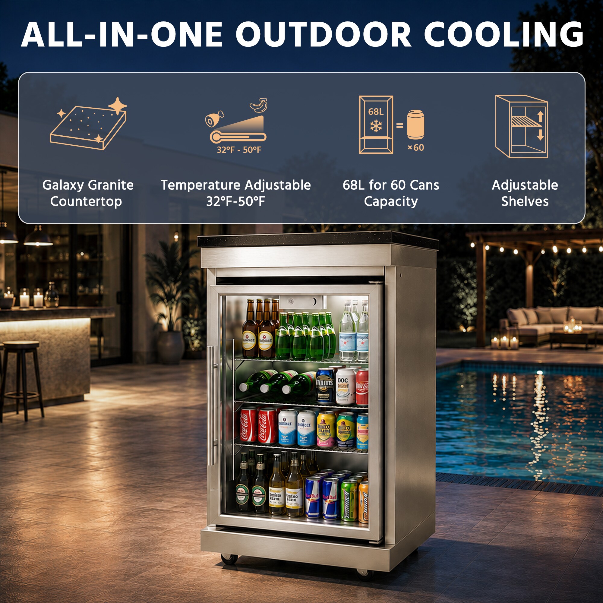 ES-DIY 2512GL05SL6 Modular-Outdoor-Kitchens - View #6