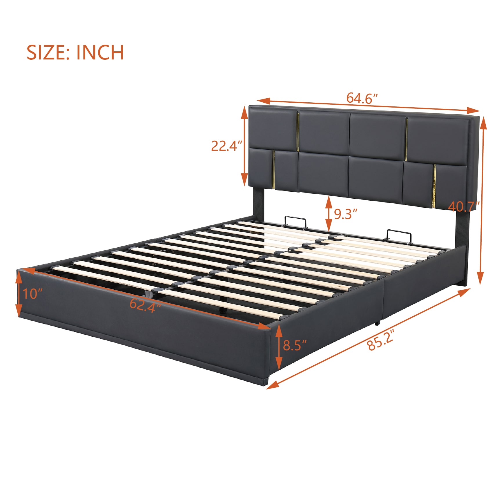 ModernLuxe L-WF310943AAB beds - View #6