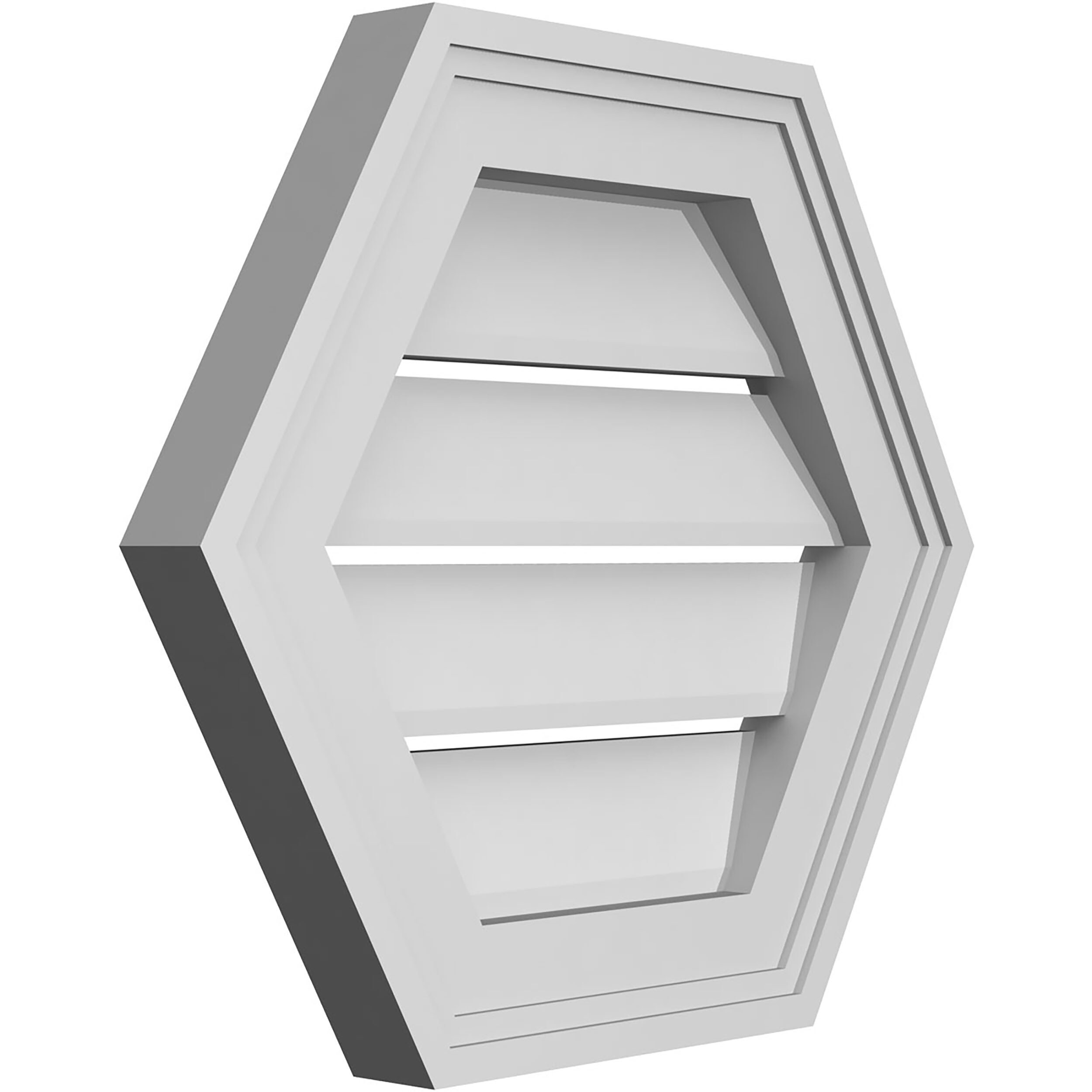 Ekena Millwork GVPHP16X1402SF Gable-Vents - View #2