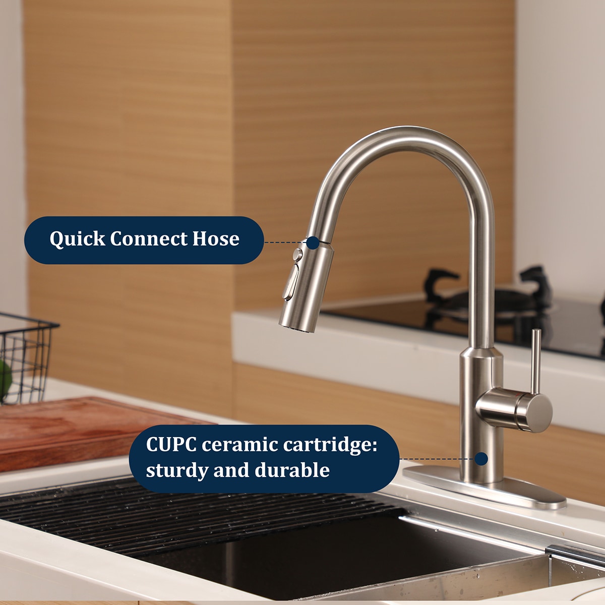 Mondawe MO-DT940272NS Kitchen-Faucets - View #2