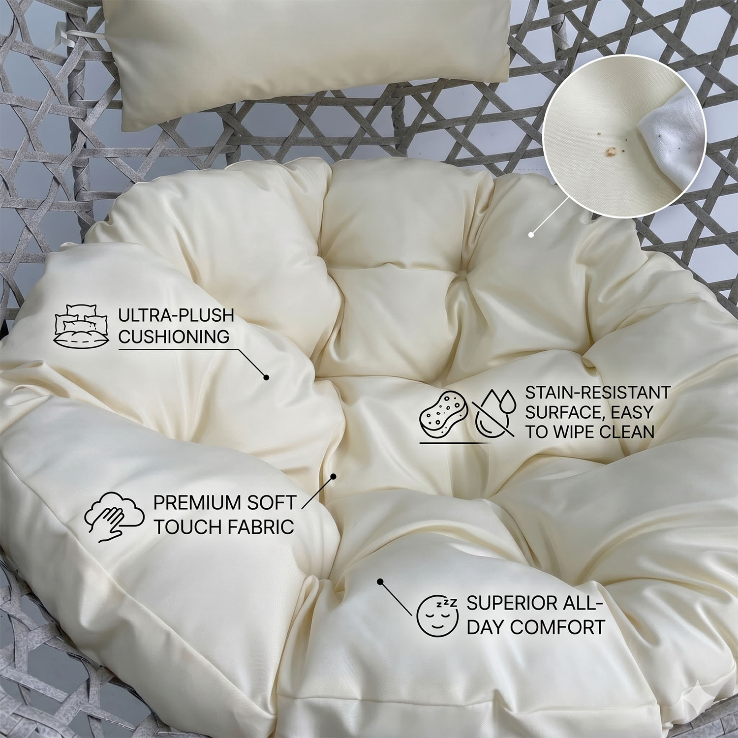 Clihome CL-IOF38526 Patio-Chairs - View #4