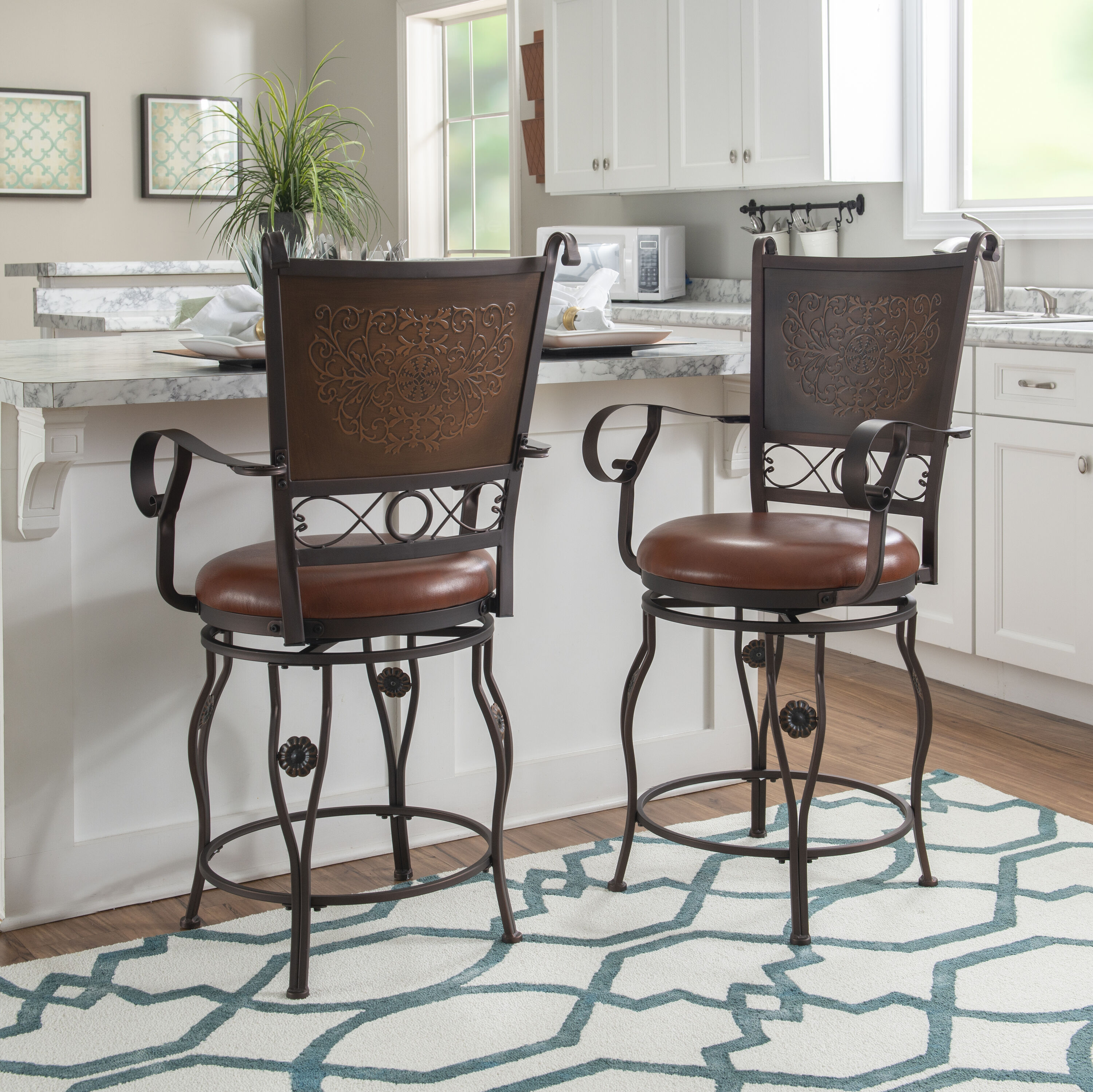 Powell PLWS126 stools - View #10