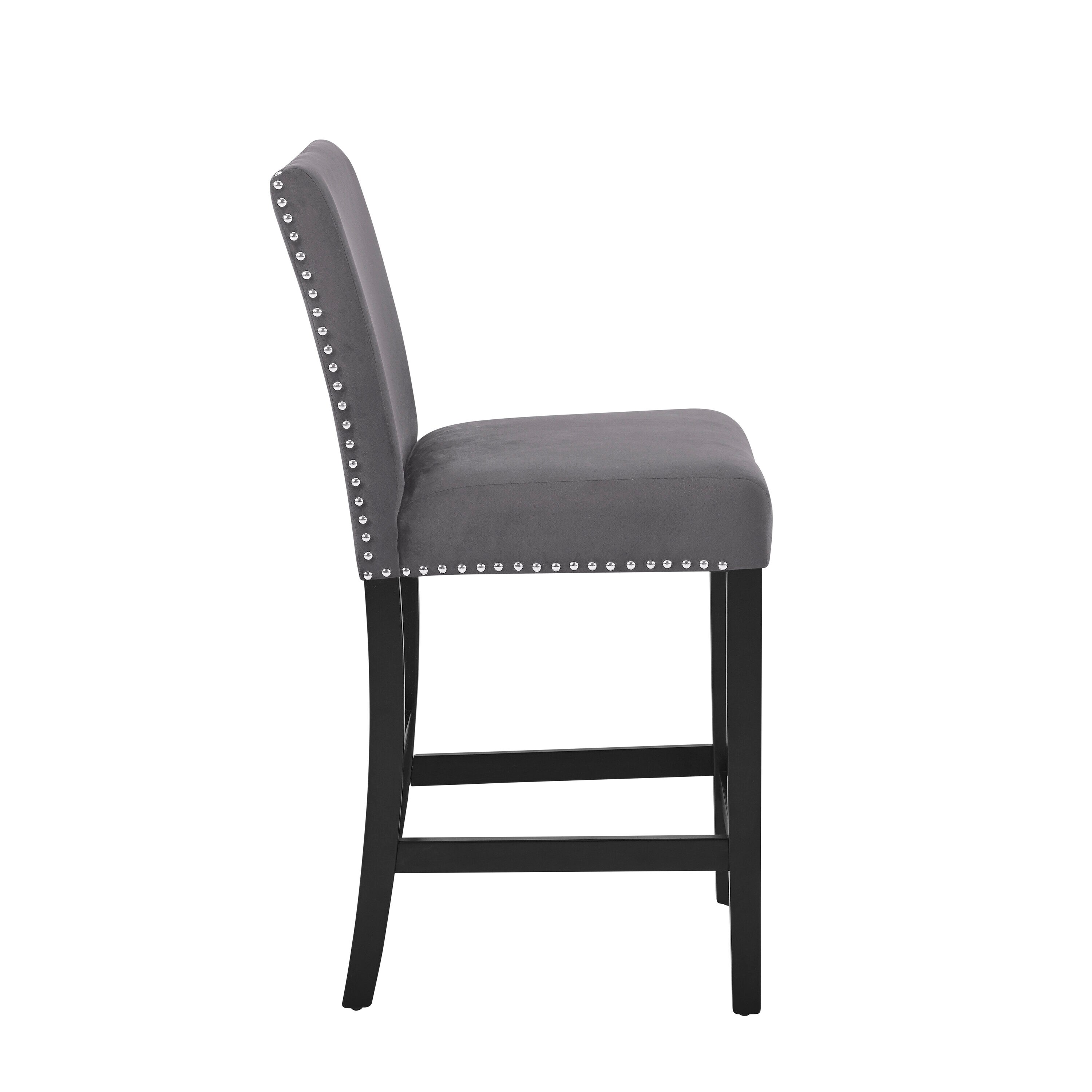 Roundhill Furniture PT400-PC262GYX2 Dining-Sets - View #13
