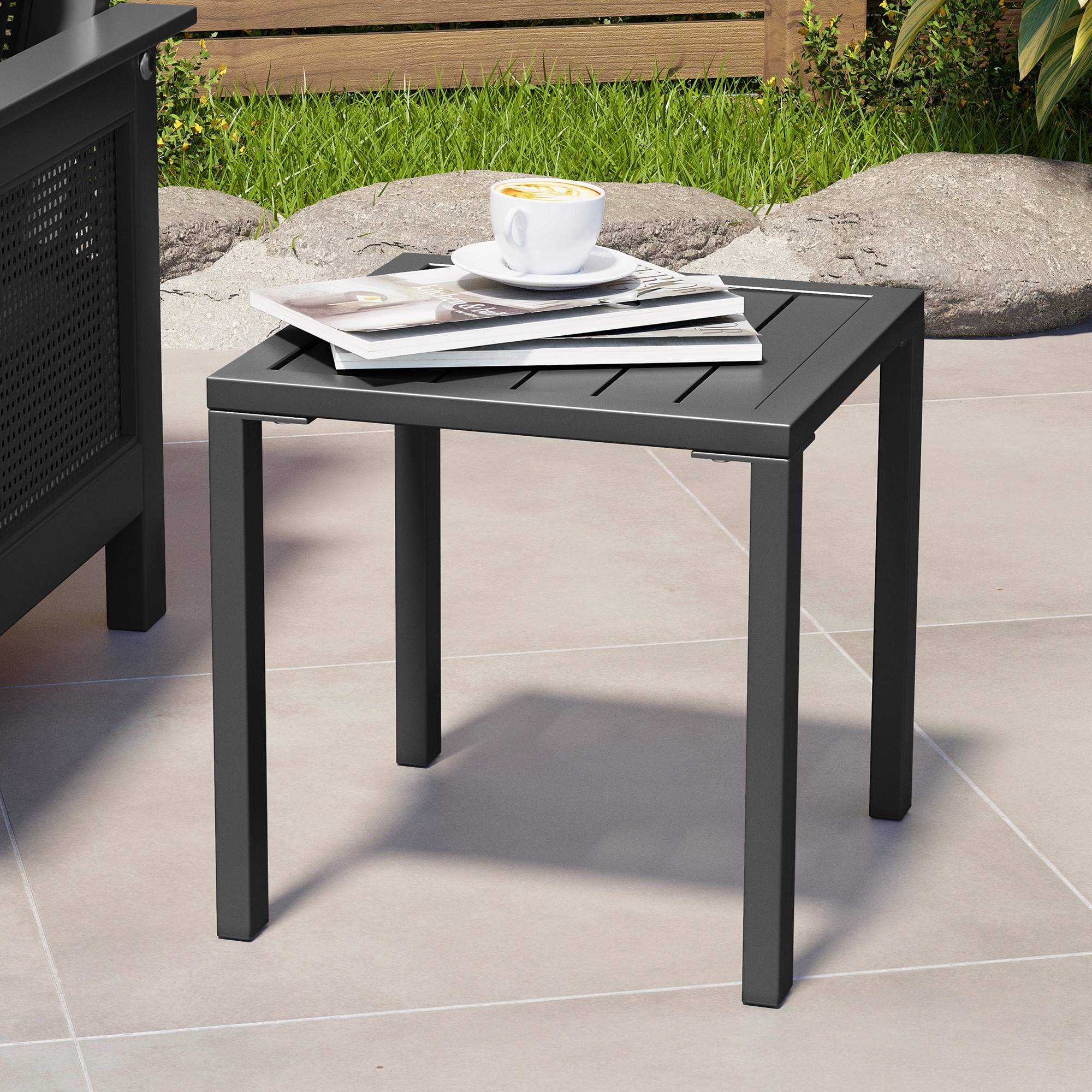 Crestlive Products CL-TB006BLK Patio-Tables - View #9