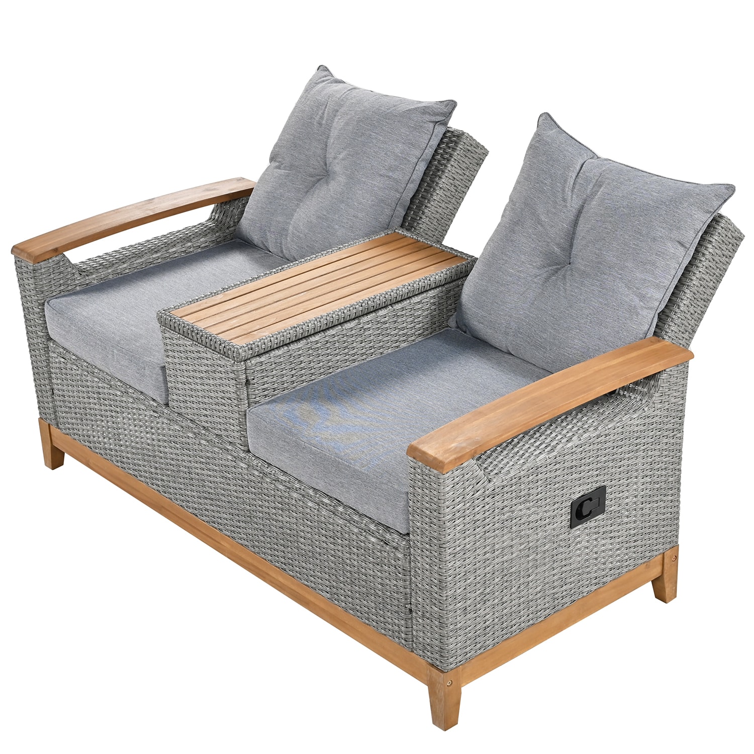SINOFURN SYA020118BG Patio-Sofas-Daybeds - View #12