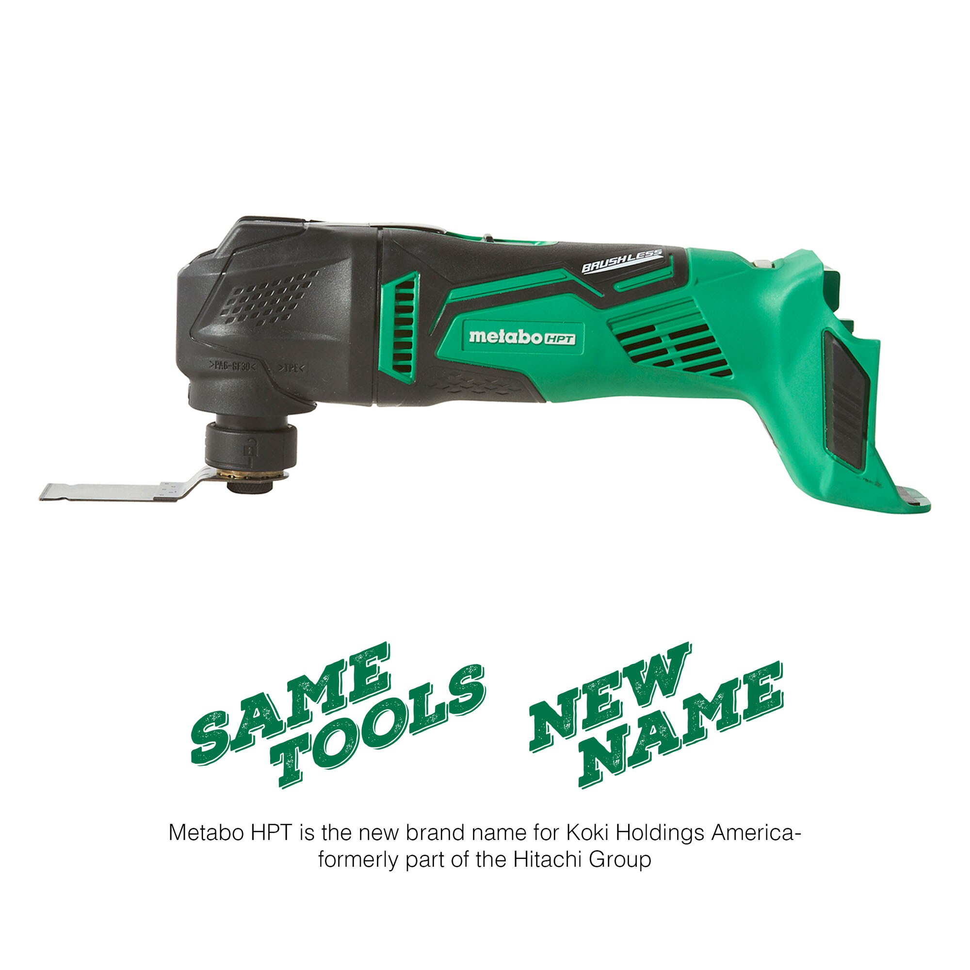 Metabo HPT CV18DBLQ4M Oscillating-Tool-Kits - View #10