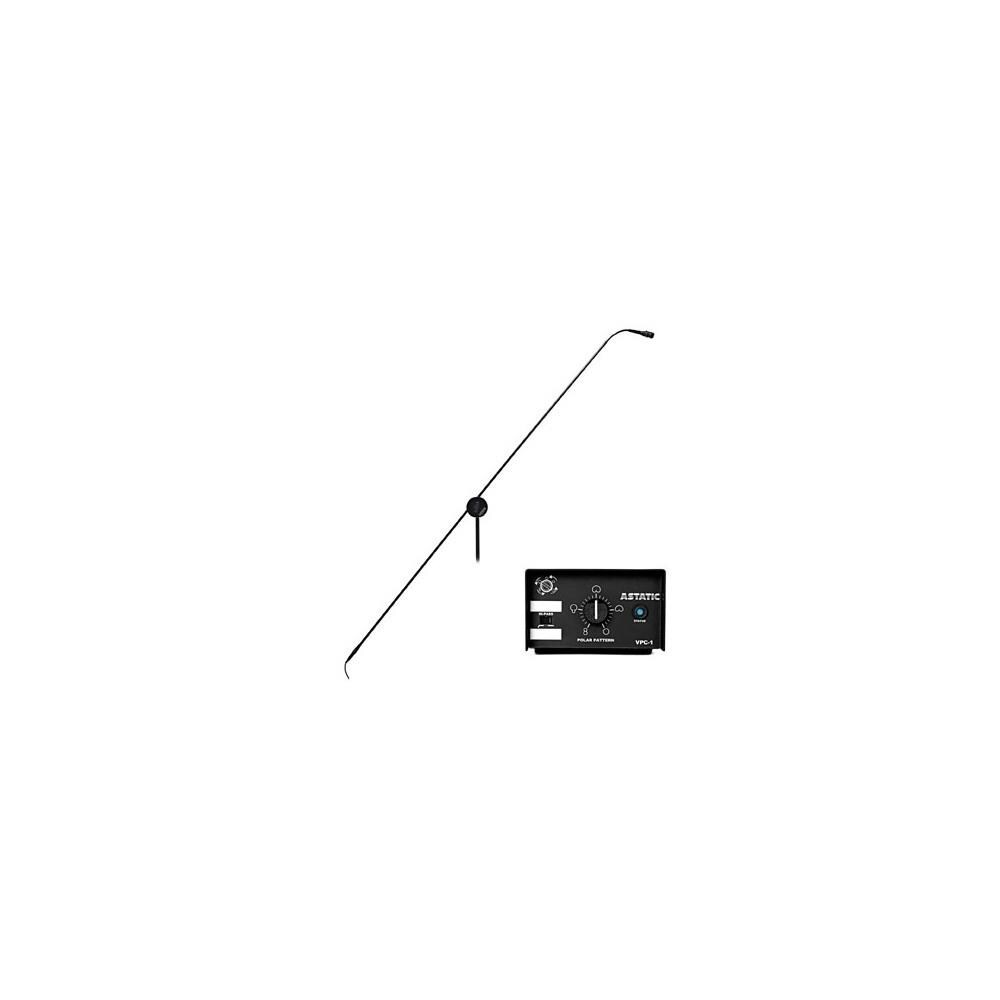  TCNCD330461 Omnitronics AST-1700VP 1700VP Continuously Variable Pattern Miniature Choir Boom Microphone