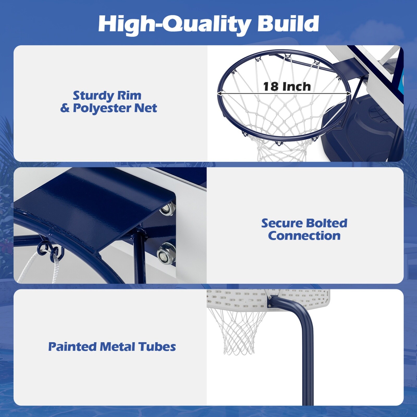 SUGIFT LW038SUGHY1391 Basketball-System - View #4