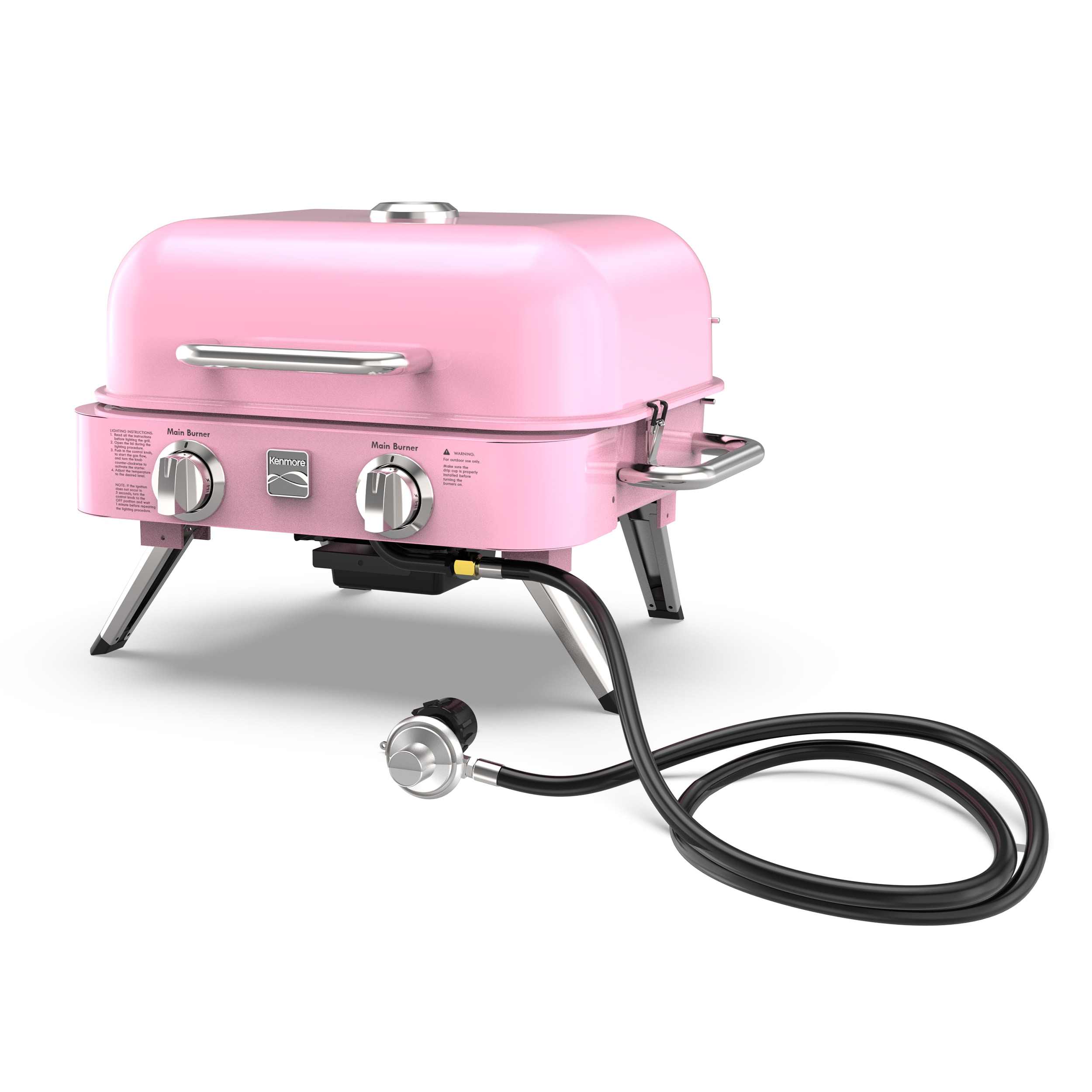 Kenmore KT-R40003-PK Tabletop-Grills - View #7
